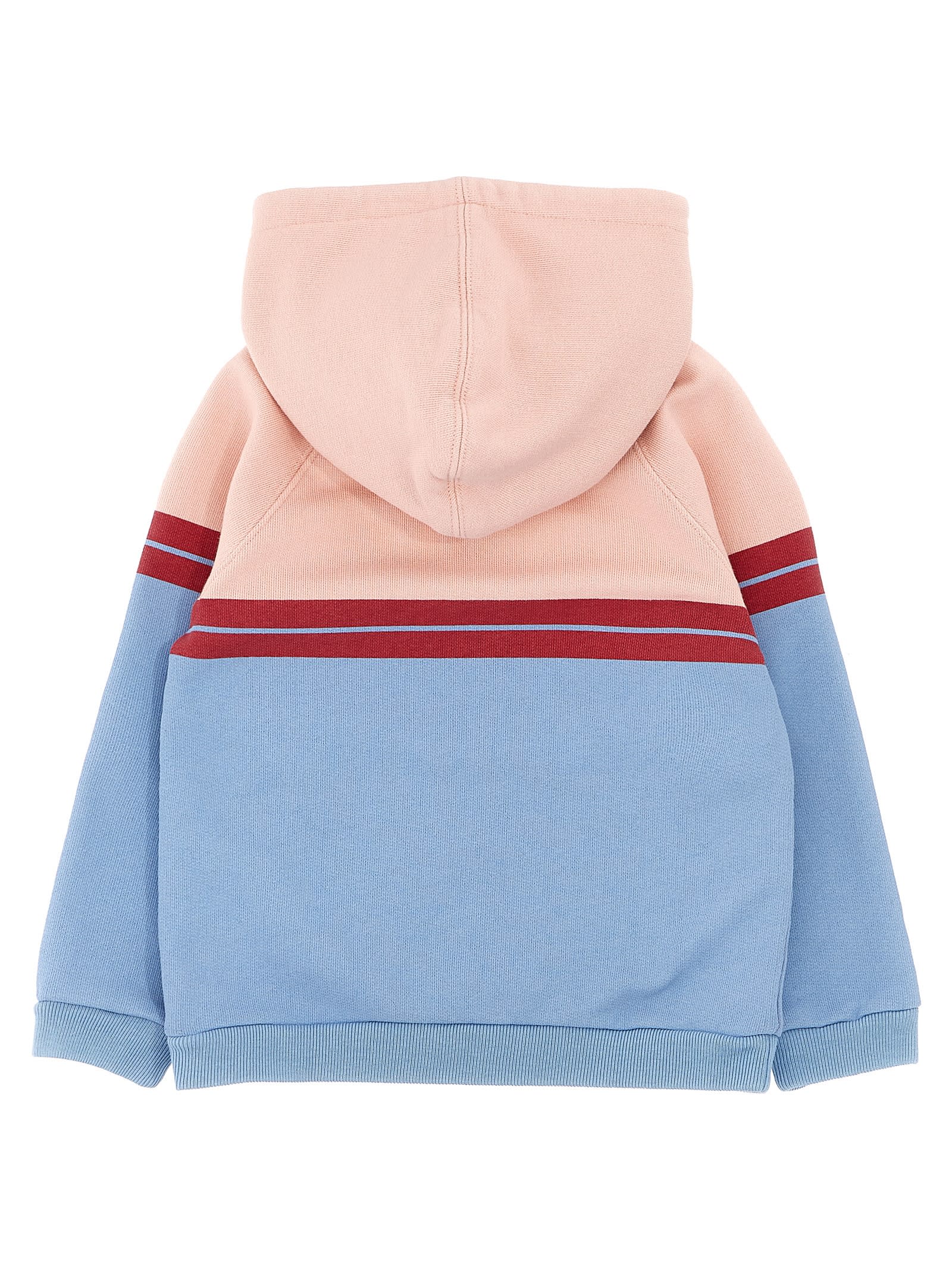 Shop Gucci Gg Hoodie In Pink
