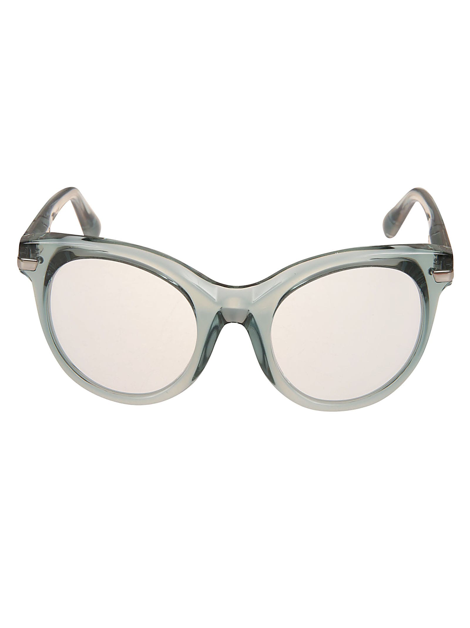 Cazal Cat Eye Round Glasses