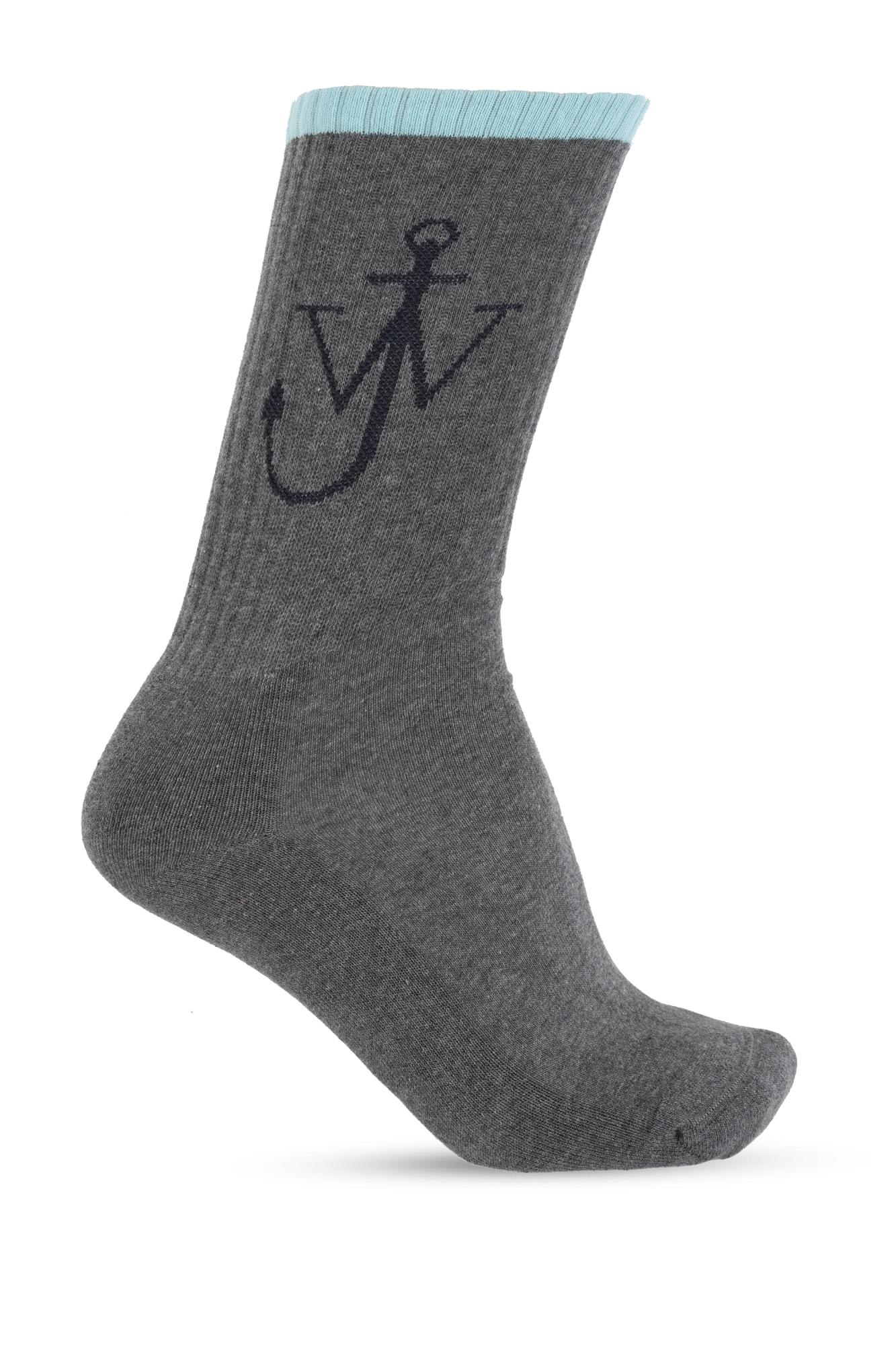 J.W. Anderson J. W. Anderson Jw Anderson Socks With Logo