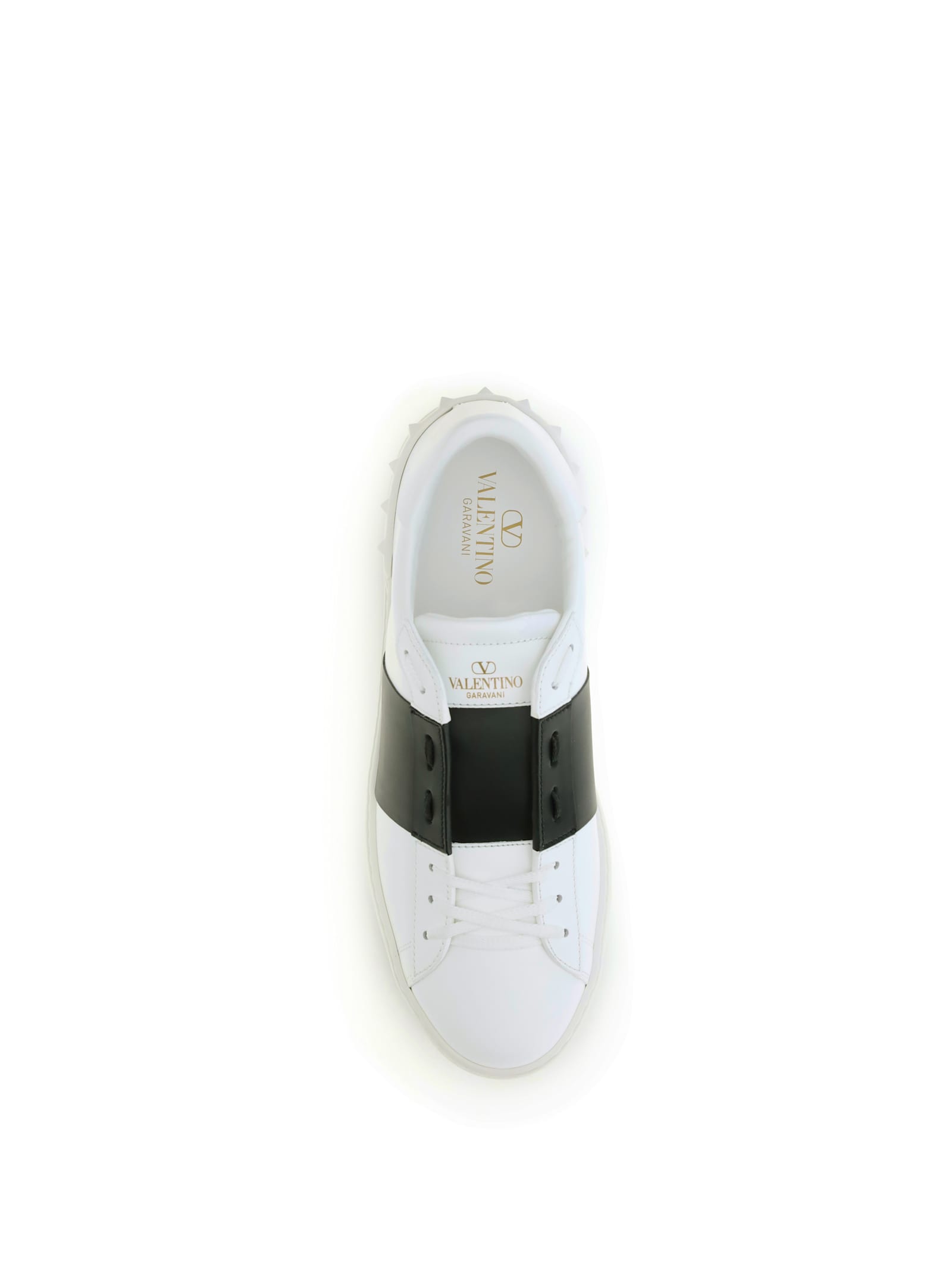 Valentino Open Sneakers In Blue