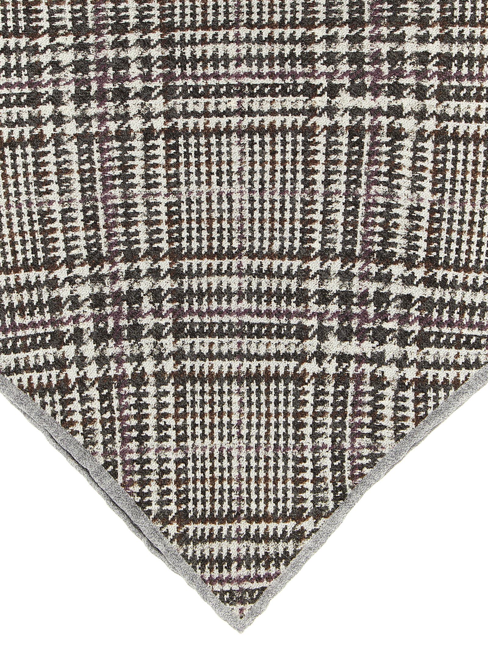 Brunello Cucinelli Prince Of Wales Pocket Clutch Bag In Multi
