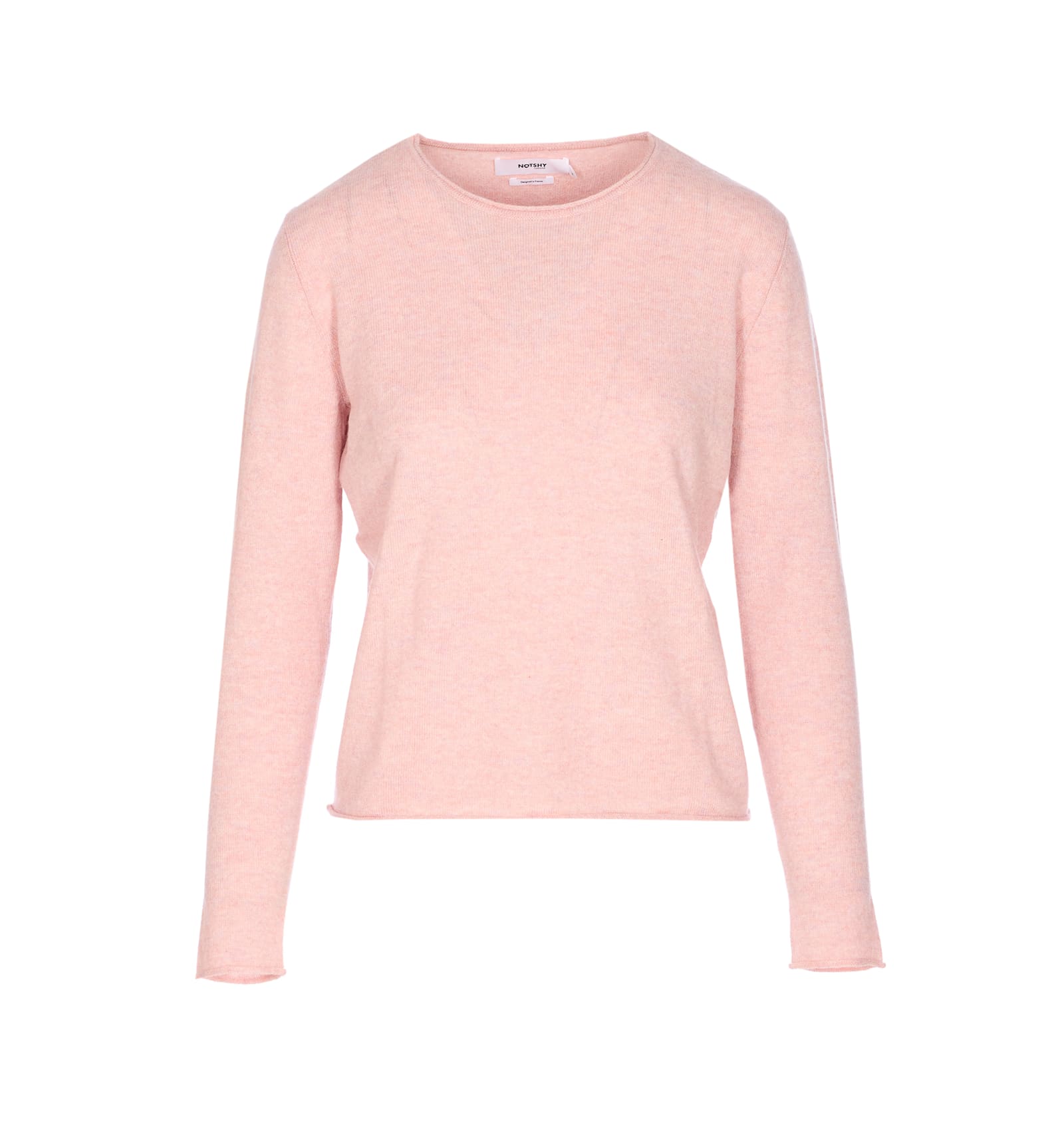 Not Shy Ayla Sweater In Pink