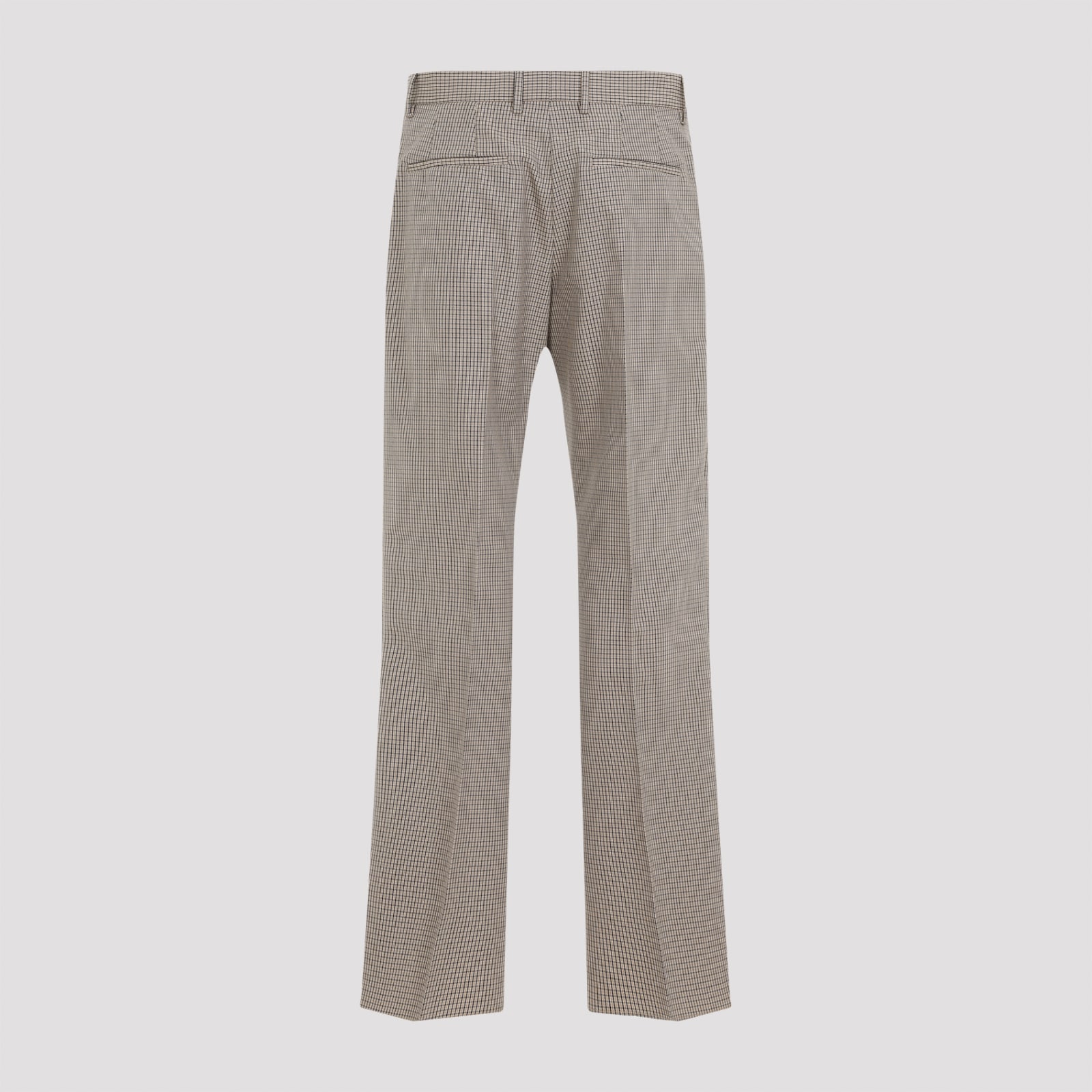 Jil Sander Roof Shadow Grey Virgin Wool Pants In Roof Shadow