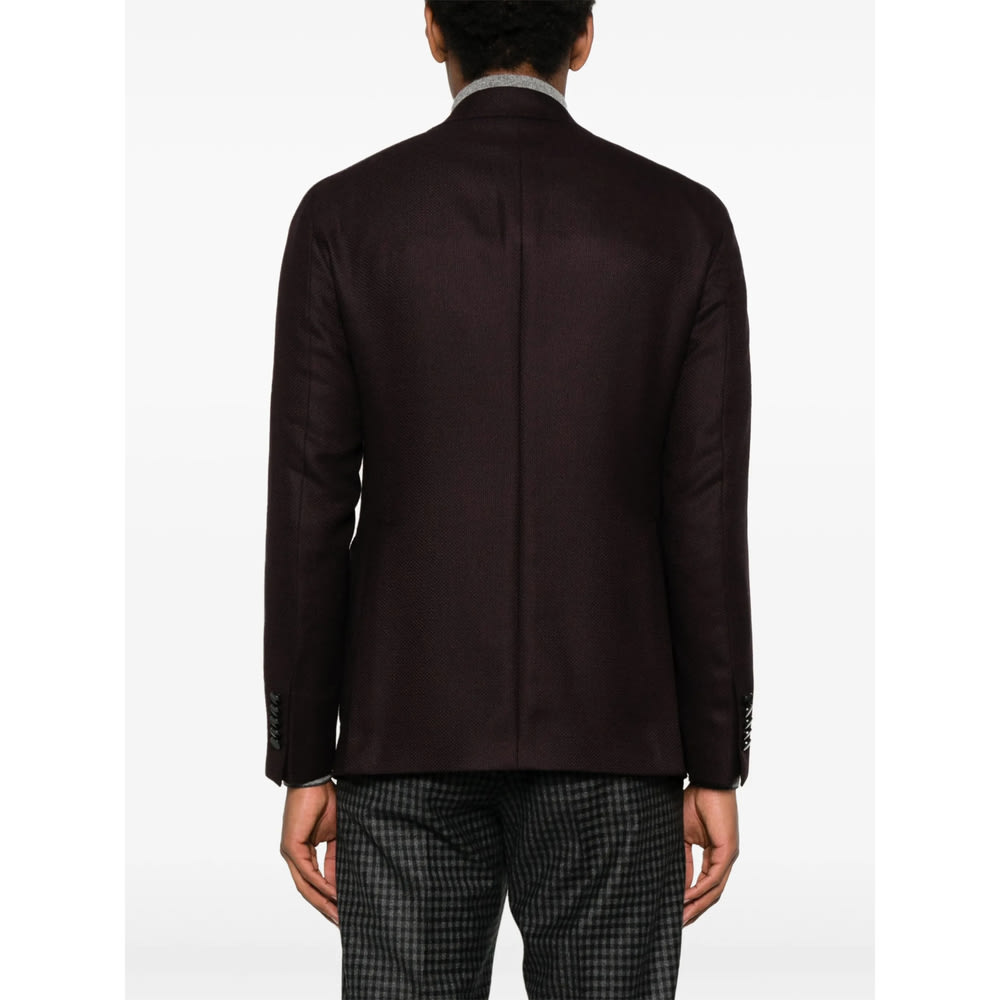 Tagliatore Revival Blazer In Red