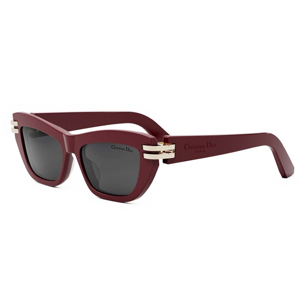 Shop Dior Sunglasses In Rosso/grigio