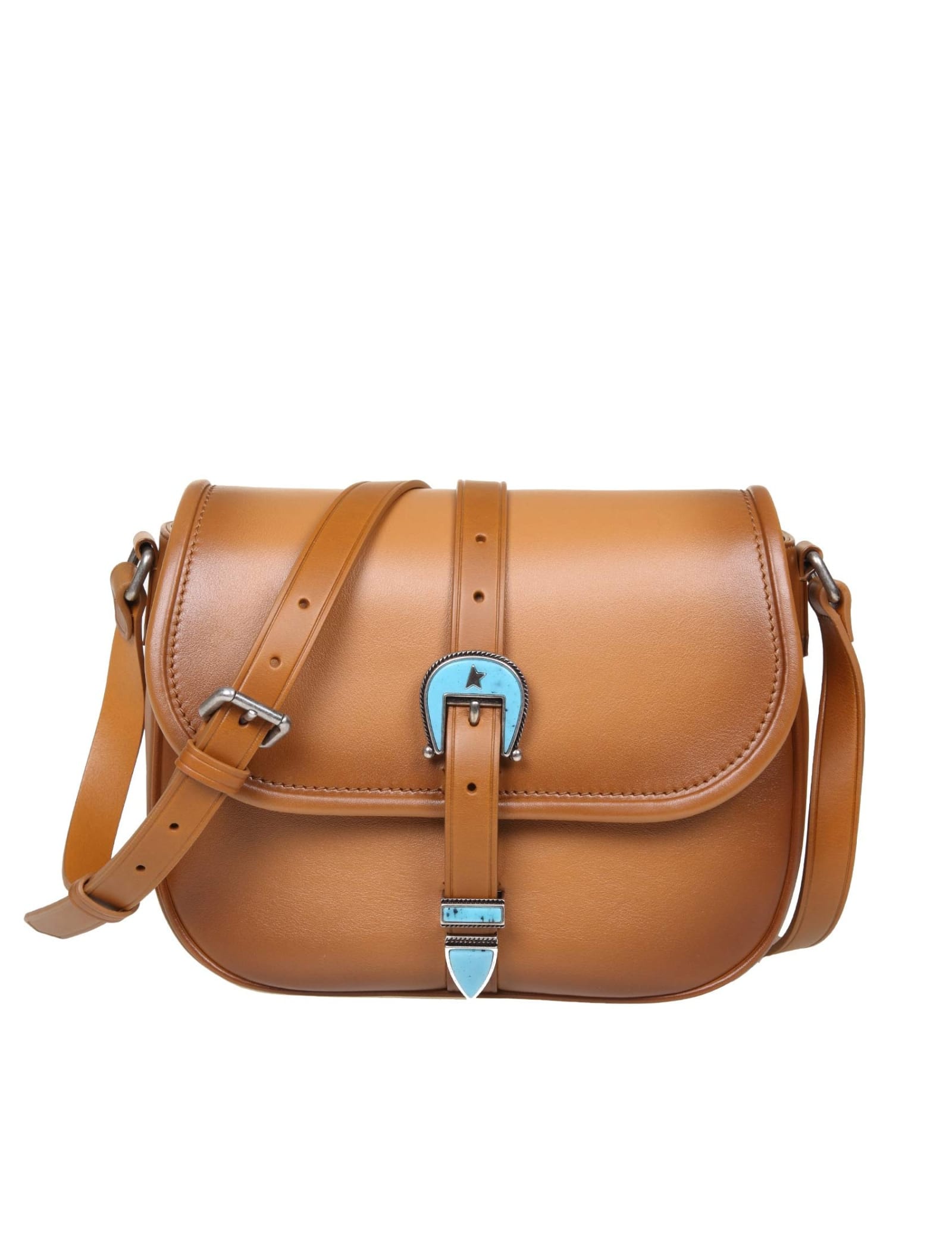 Golden Goose Rodeo Bag In Leather Color Leather