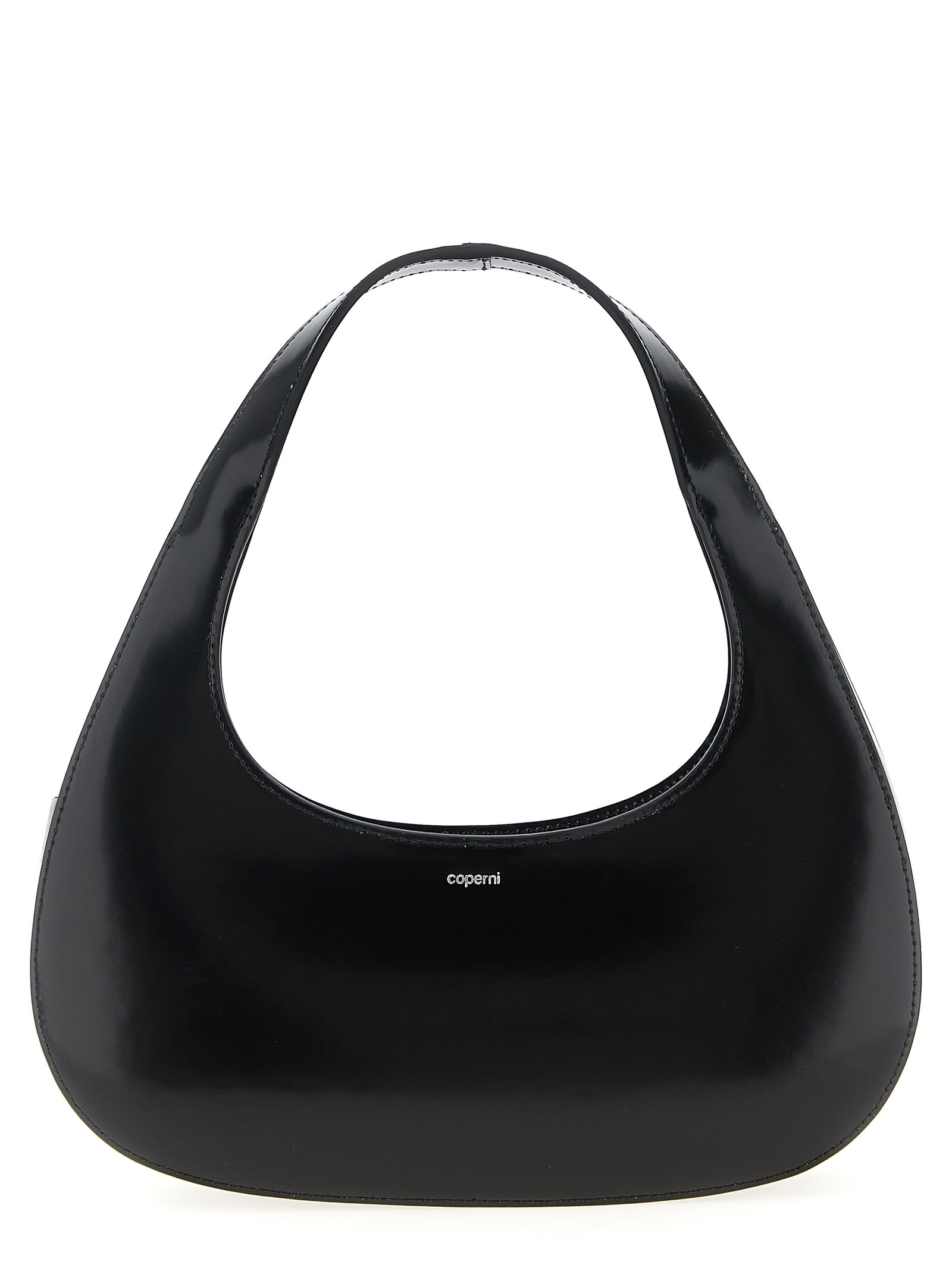 Coperni New Baguette Handbag In Black