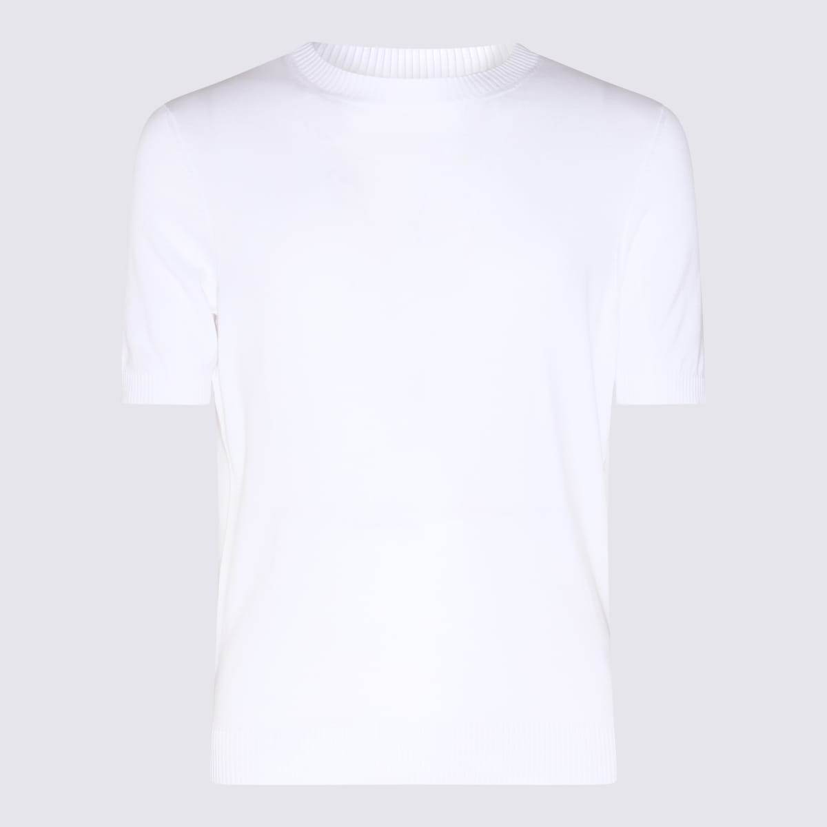 White Cotton T-shirt