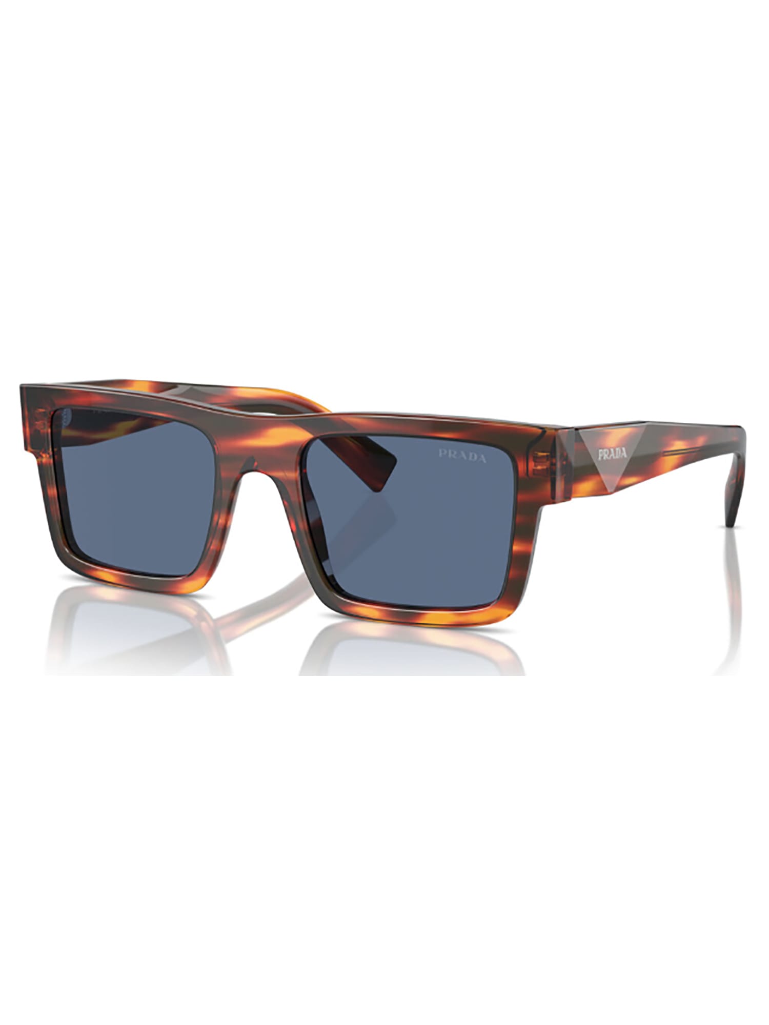 Shop Prada 19ws Sole Sunglasses In A