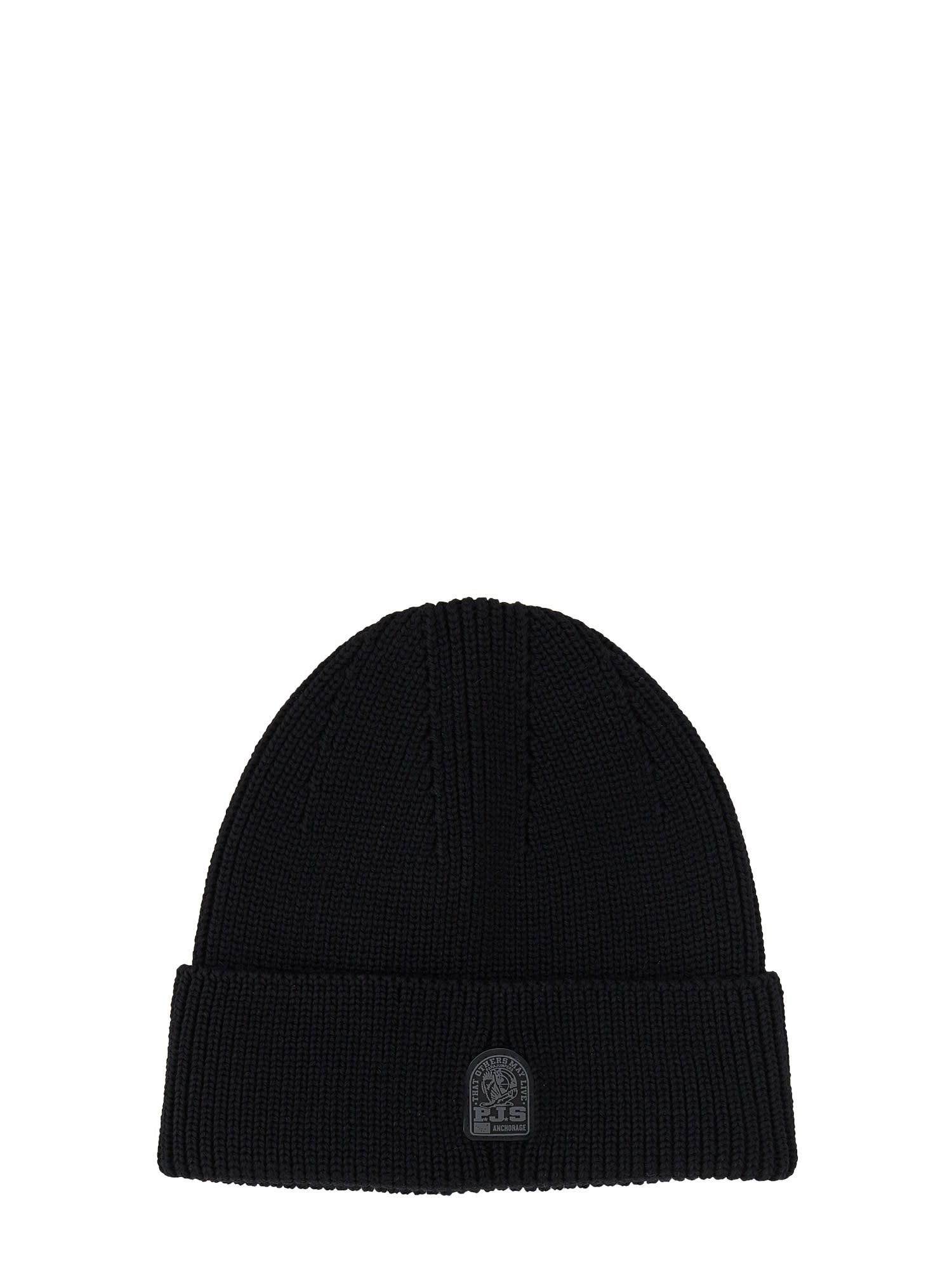 Parajumpers Beanie Hat With Logo