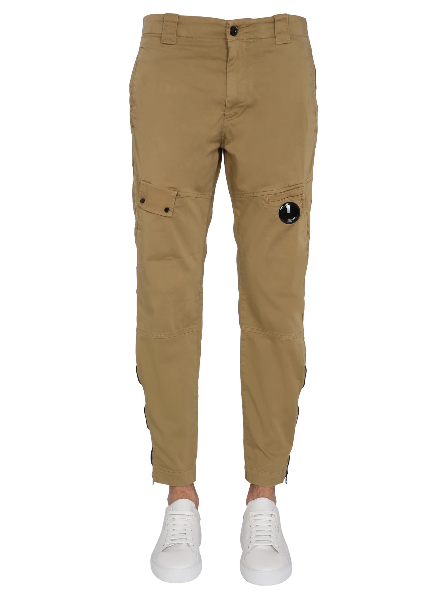C.P. Company Trousers With Iconic Lens