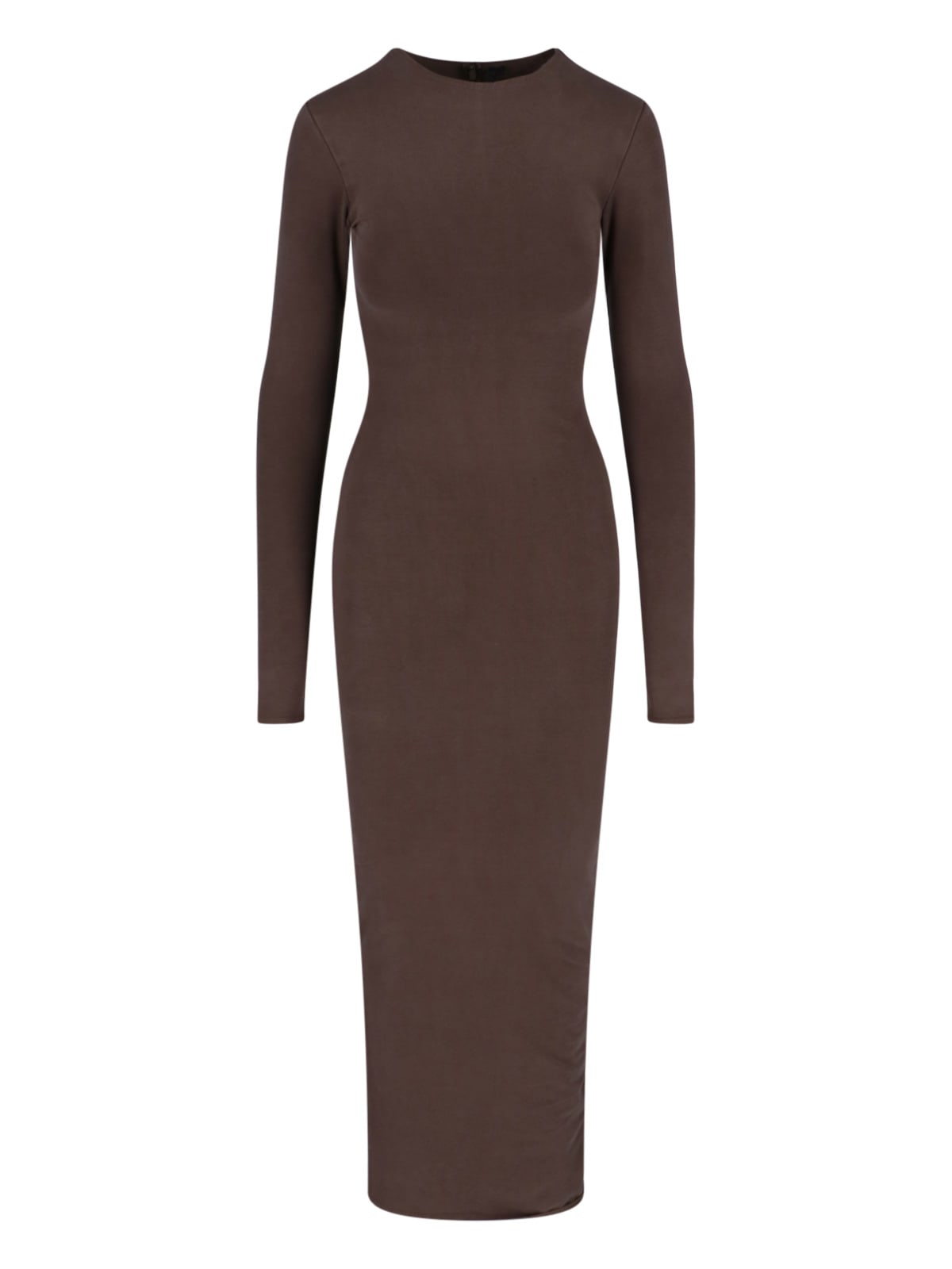 Ribbed Maxi Dress