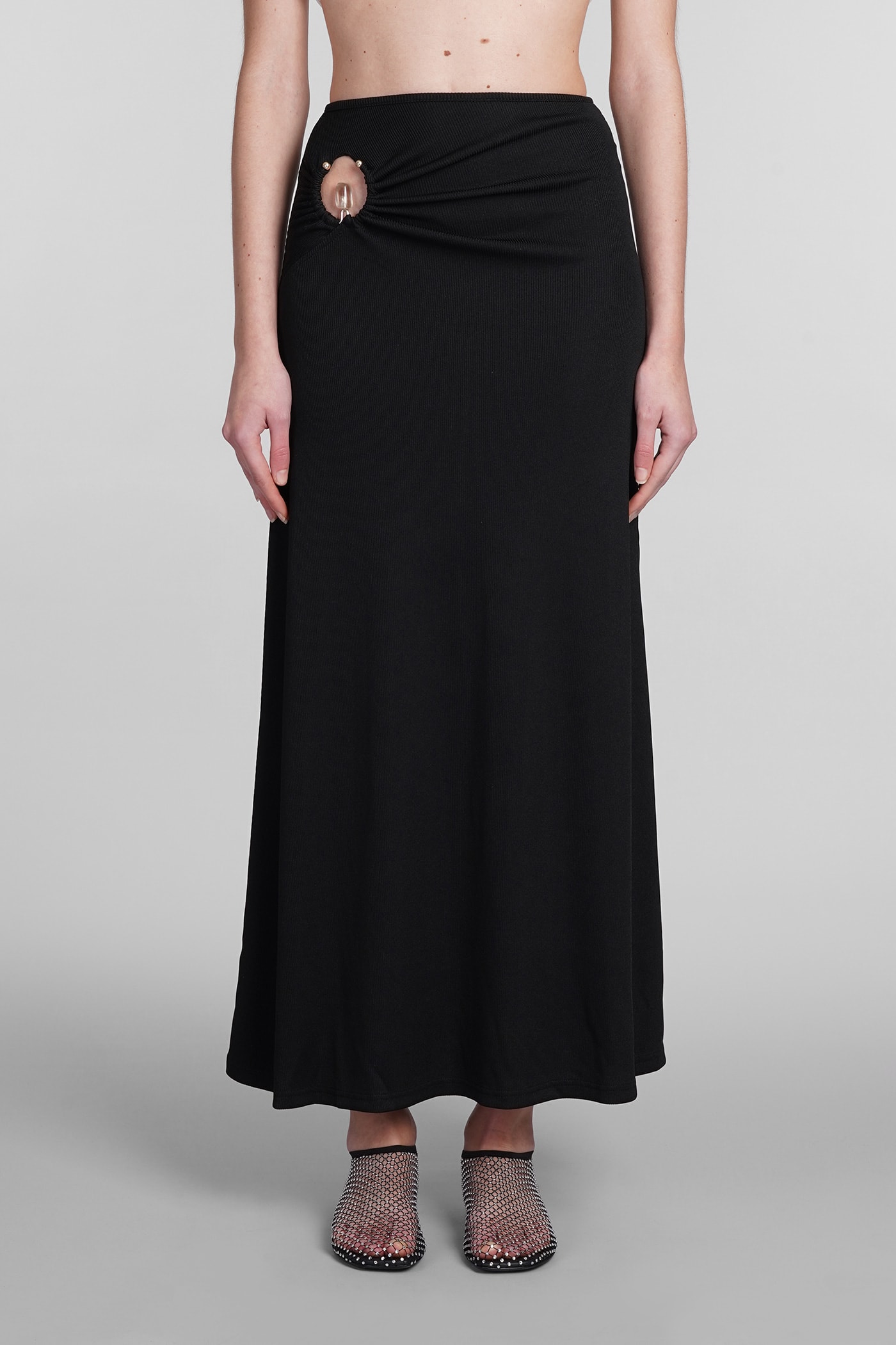 Christopher Esber Skirt In Black Polyester