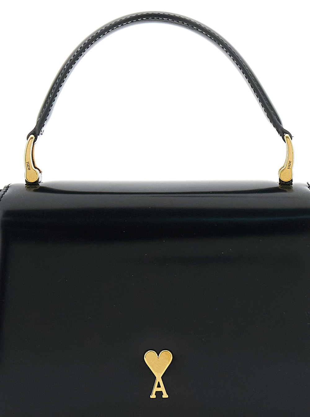 Ami Alexandre Mattiussi Top Handle Paris Paris Bag