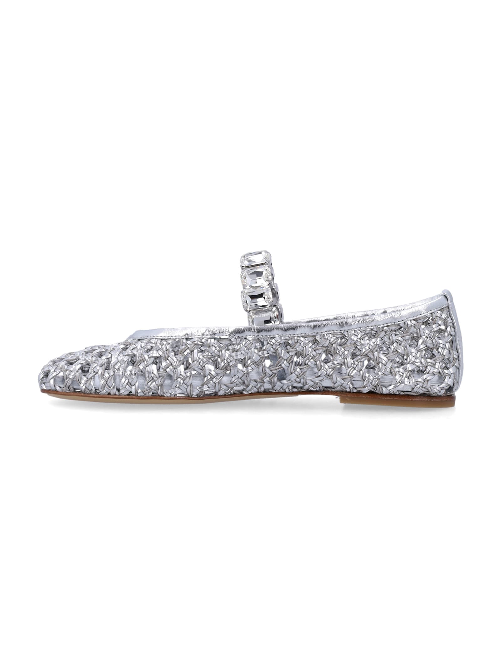 Casadei Lace-up Shoes With Embellished Round Toe