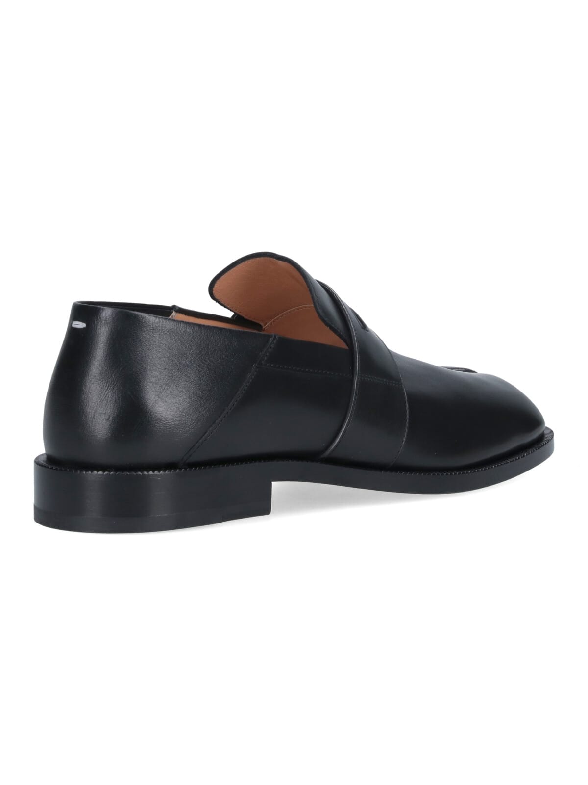 Maison Margiela Tabi Loafers In Black