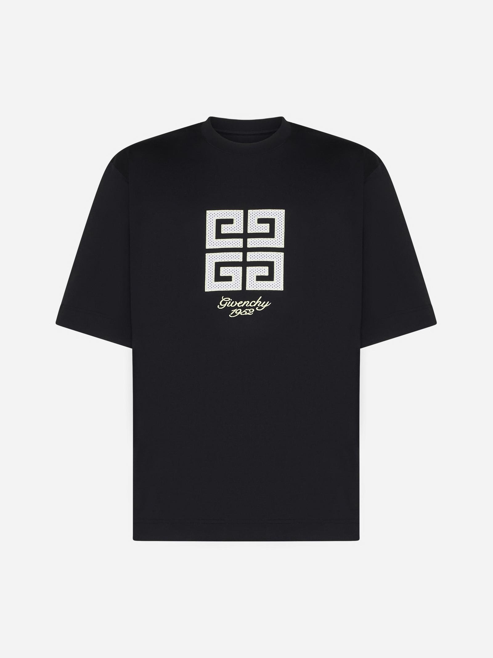 Shop Givenchy Logo Cotton T-shirt