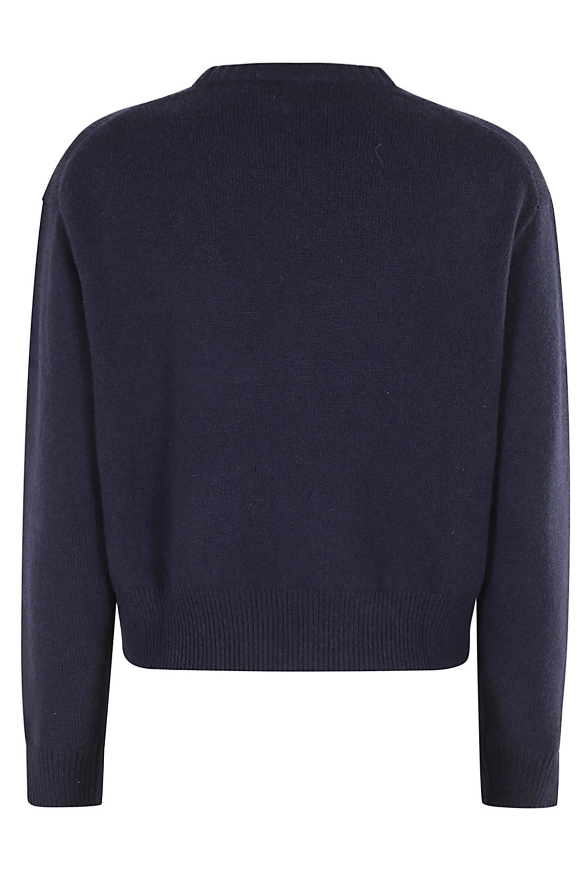 Shop Polo Ralph Lauren Pullover In Navy