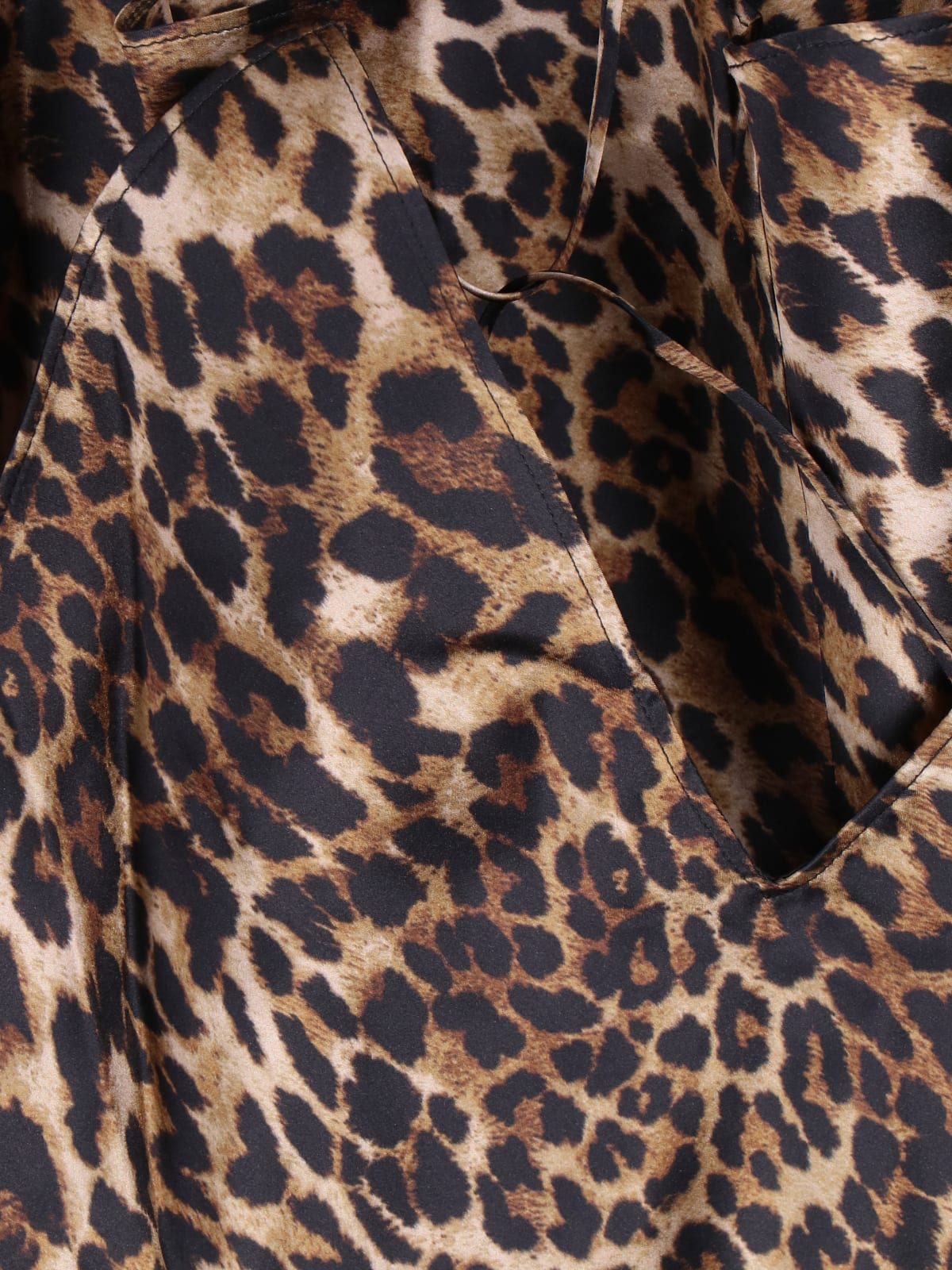 Nili Lotan Emile Leopard-print Silk Camisole In Animal Print