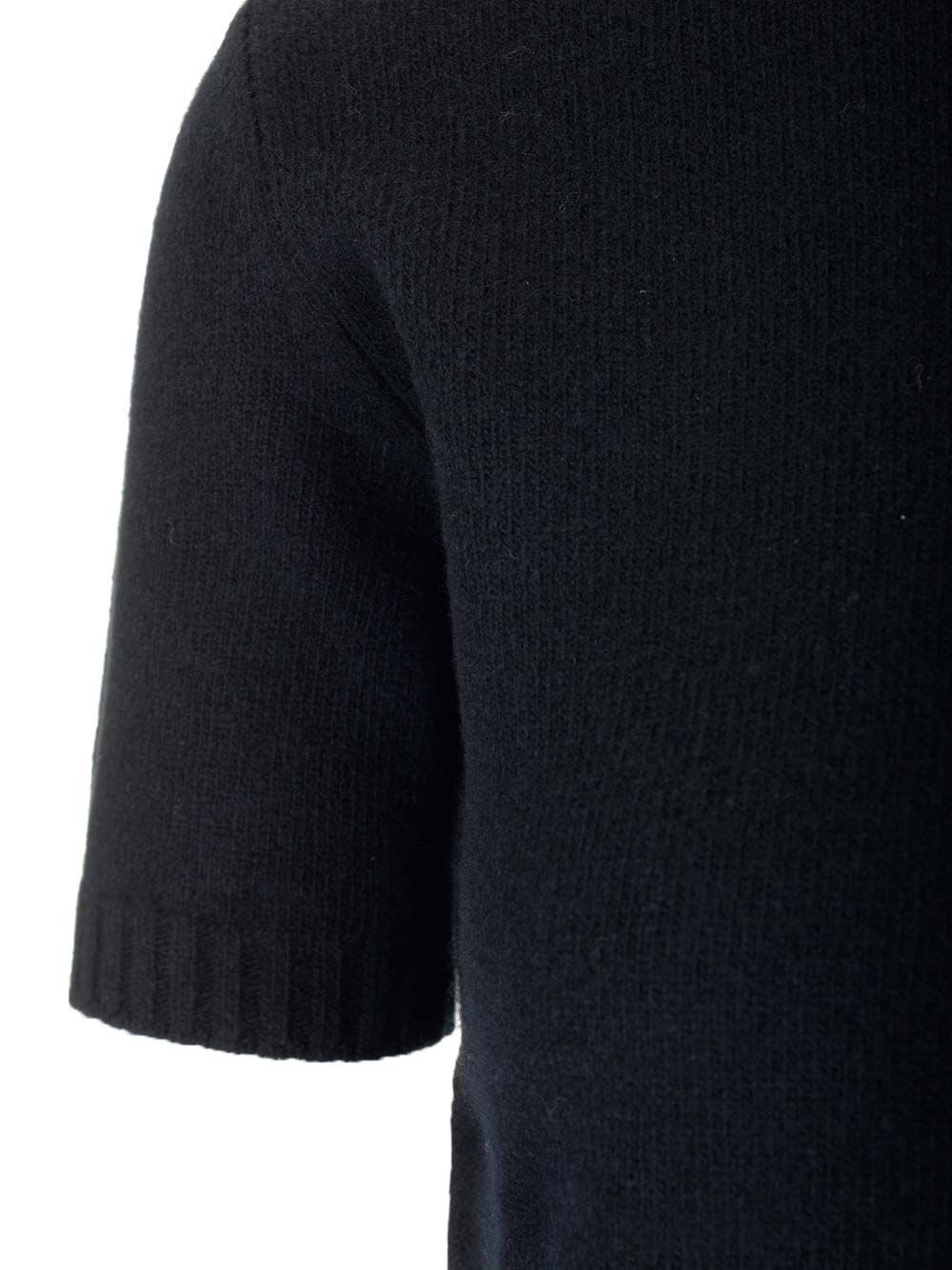 Shop Maison Margiela Lambswool Sweater In Blue