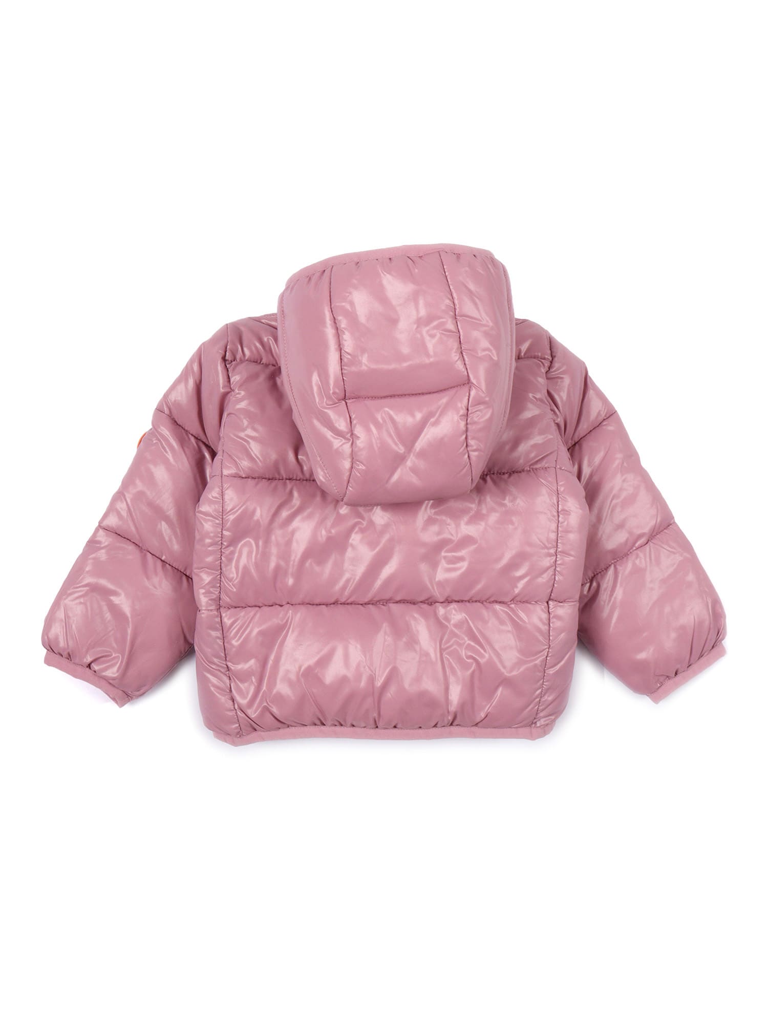 Save The Duck Jody Hooded Jacket In Pink