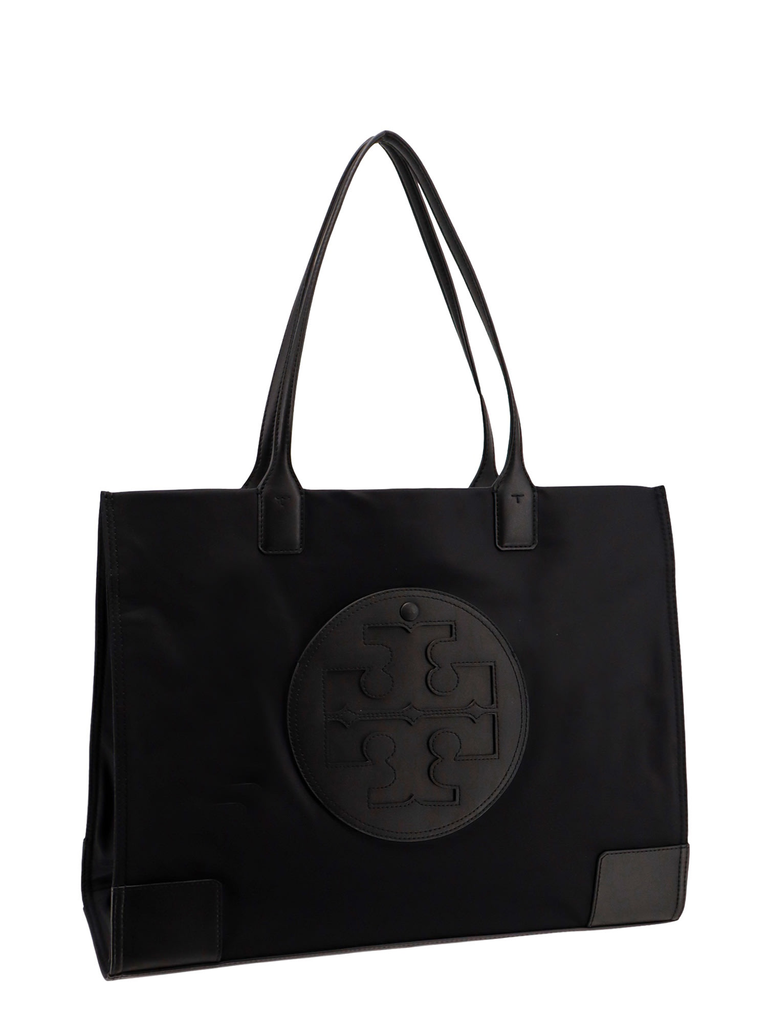 Shop Tory Burch Ella Shoulder Bag In Black