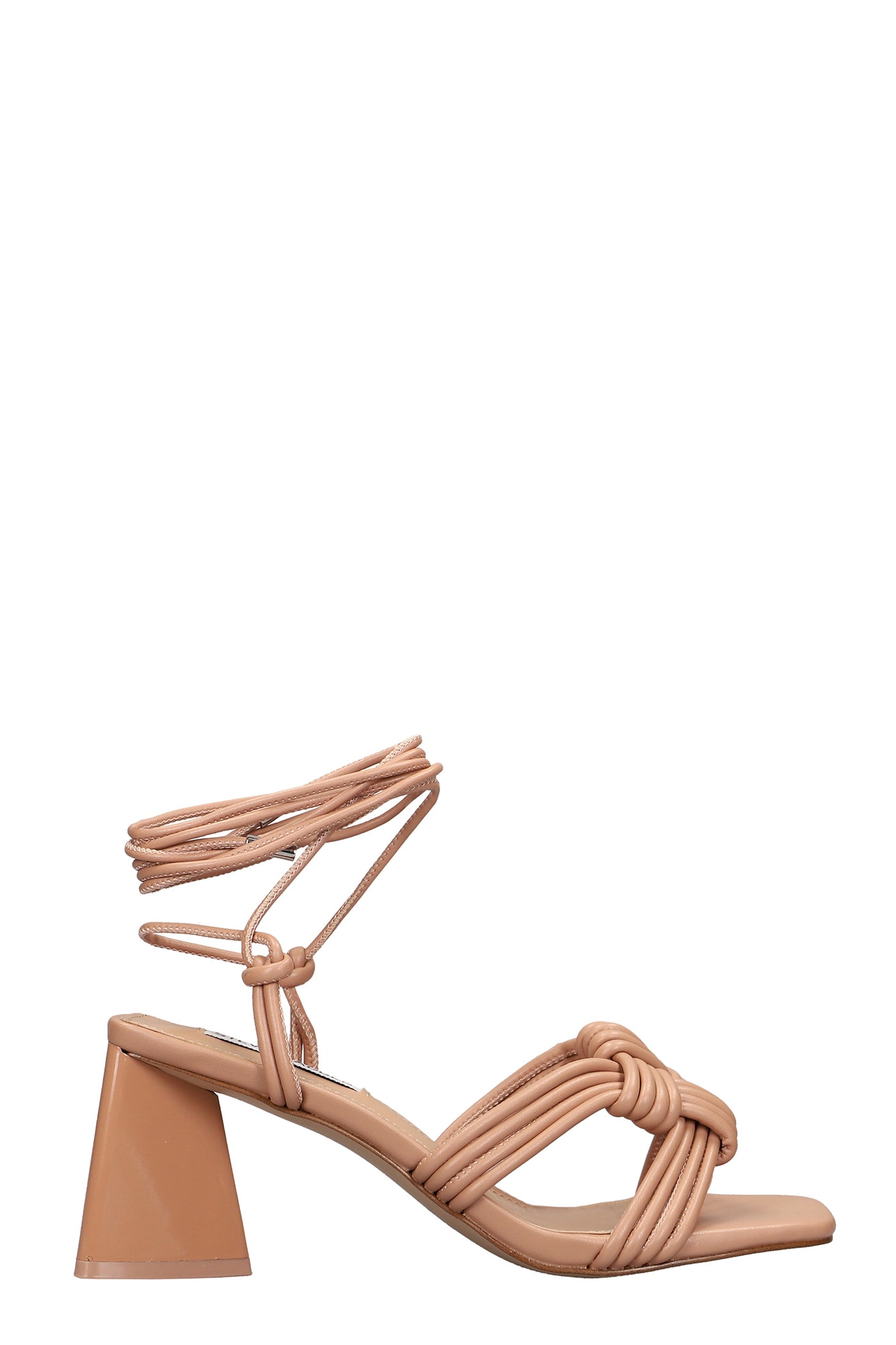 Steve Madden Miraya Sandals In Leather Color Leather