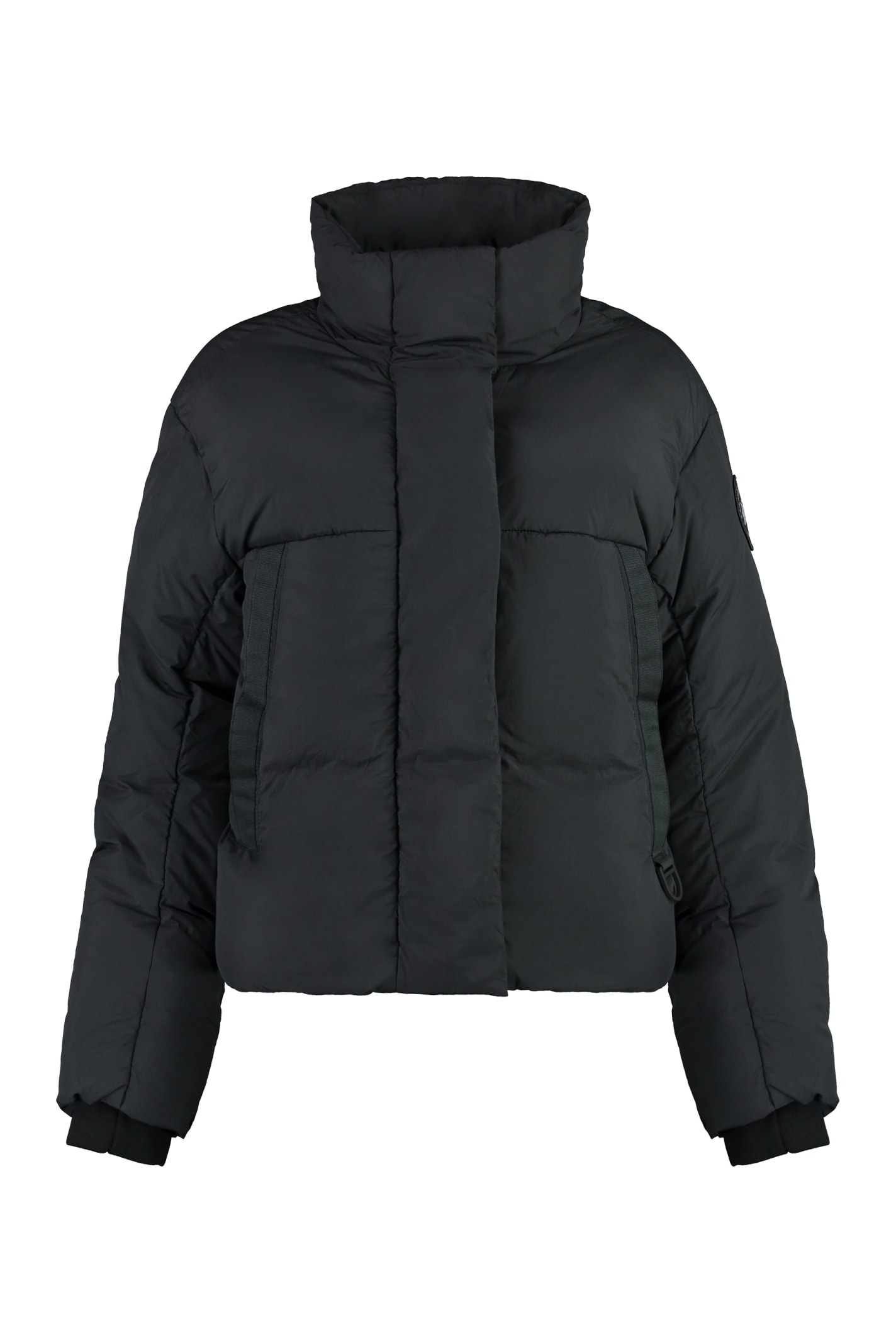 Canada Goose Down Water-resistant Junction Parka In Black