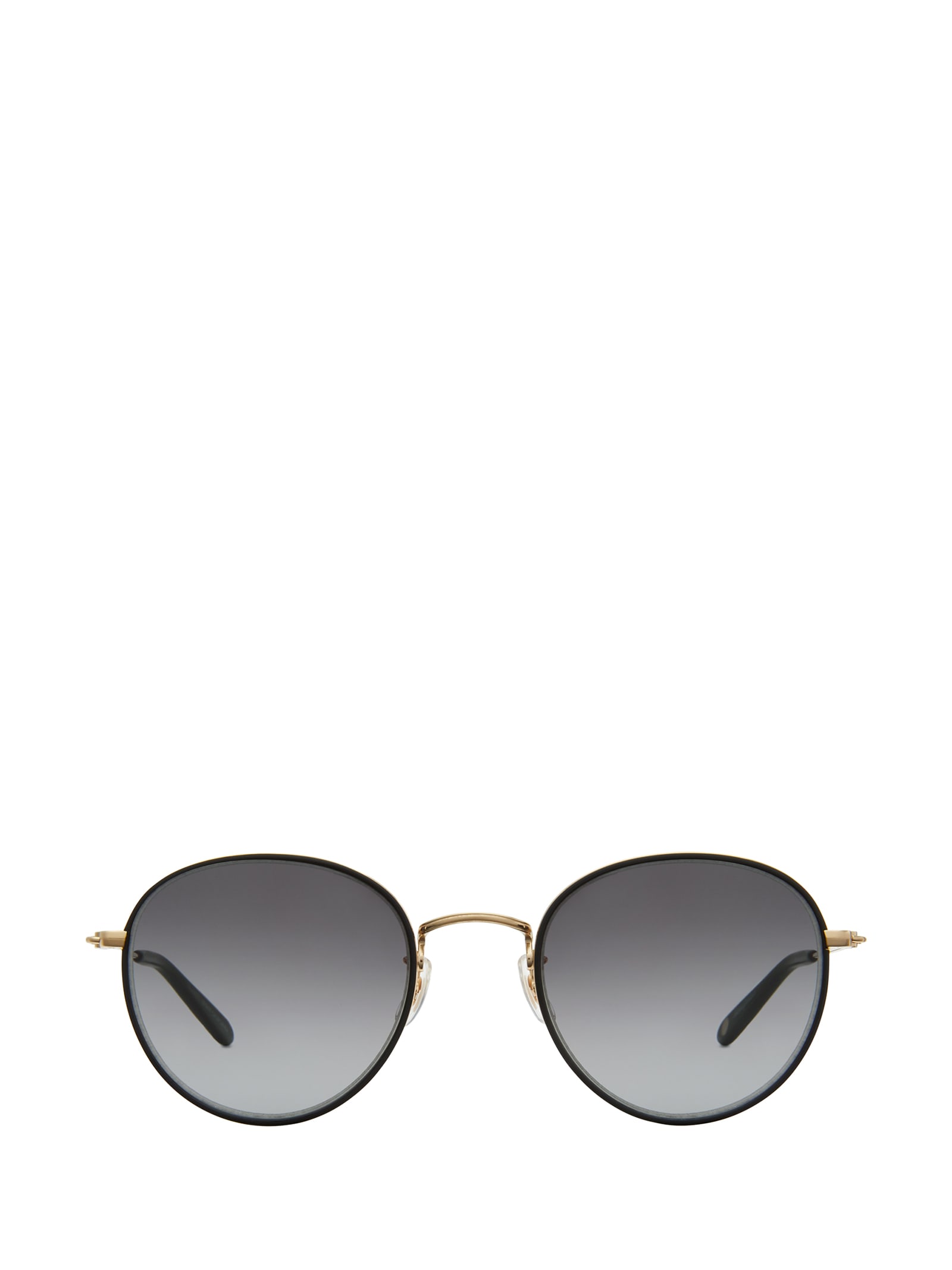 GARRETT LEIGHT PALOMA SUN MATTE BLACK-GOLD SUNGLASSES,PALOMA SUN MBK-MG-MBK/SFCH