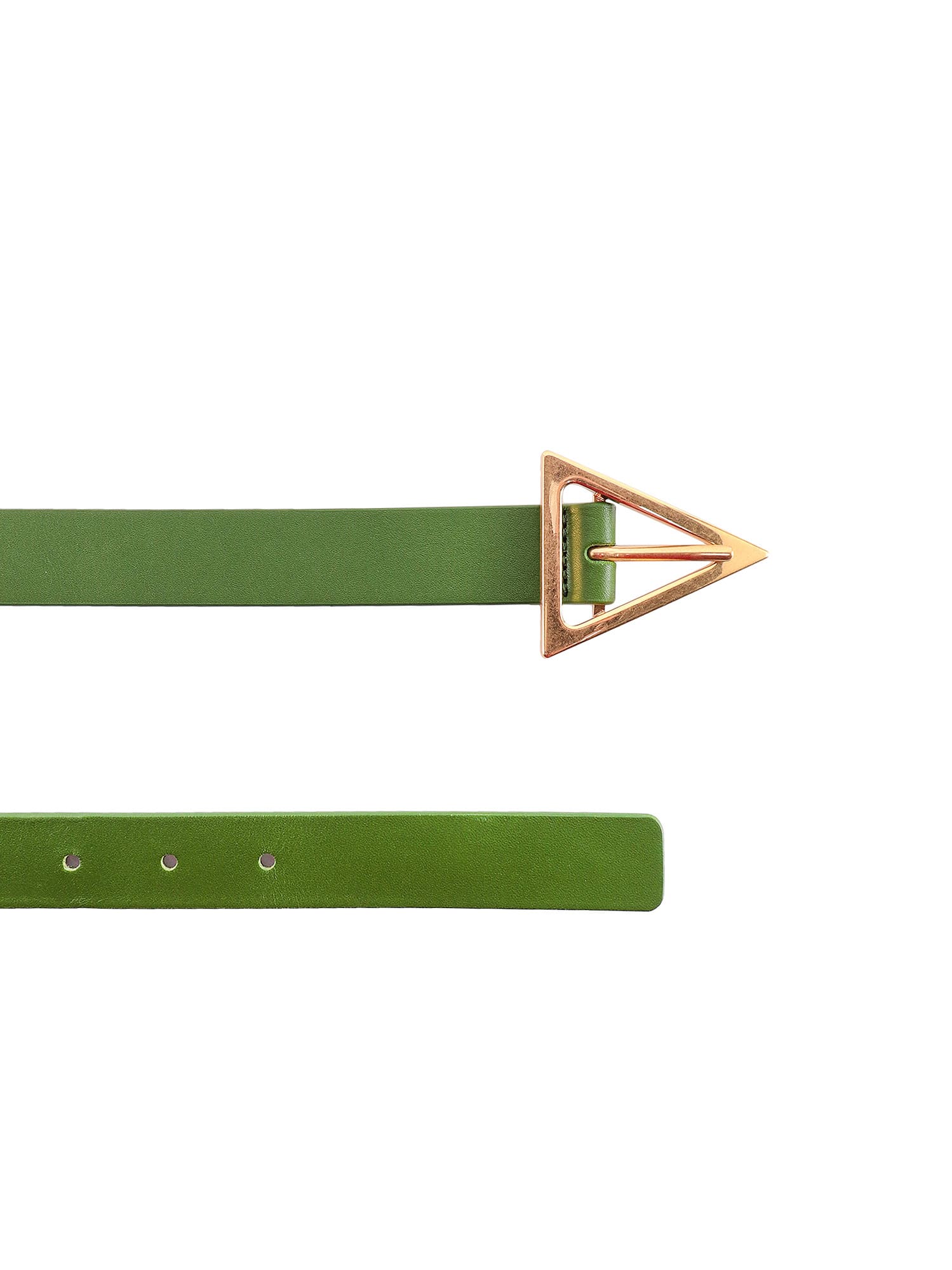Bottega Veneta Women Grasp Belt. In Verde