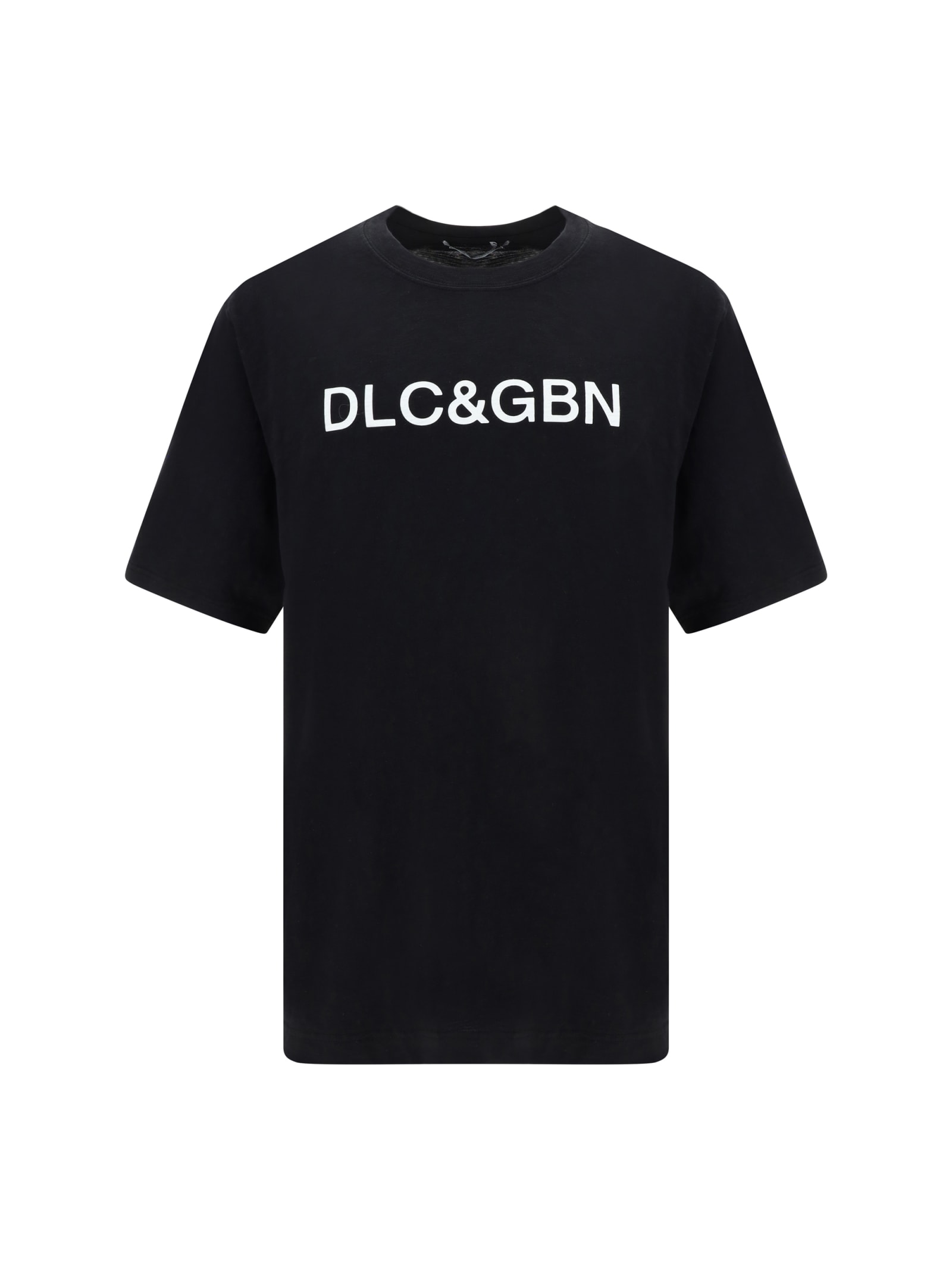 Shop Dolce & Gabbana T-shirt In Nero