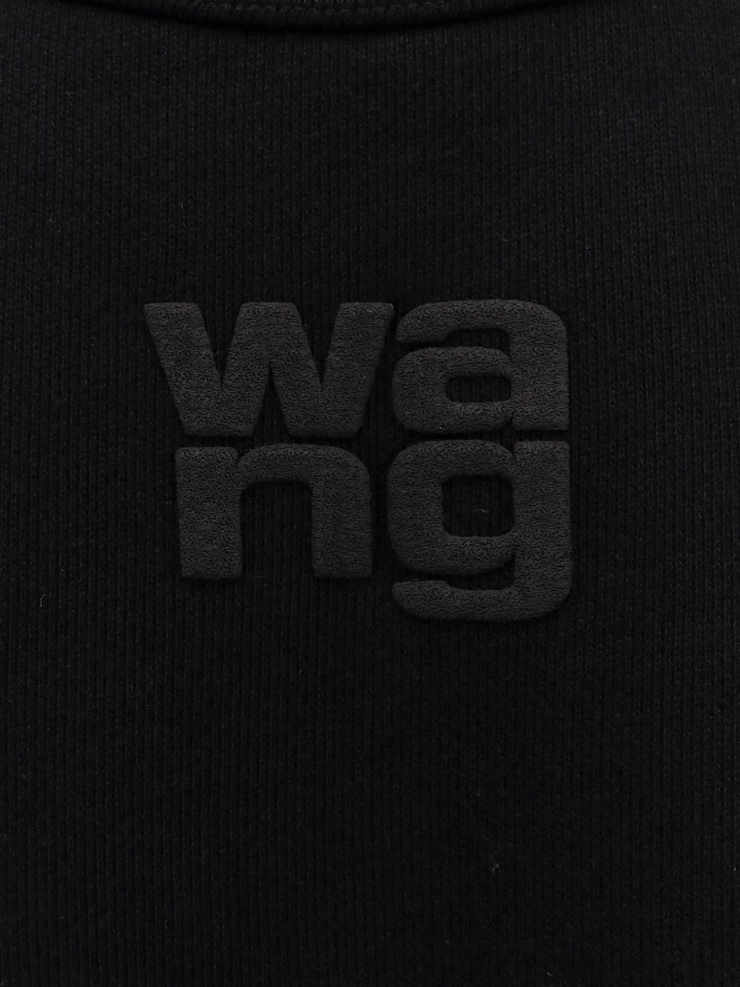 Shop Alexander Wang Sweatshirt In Black