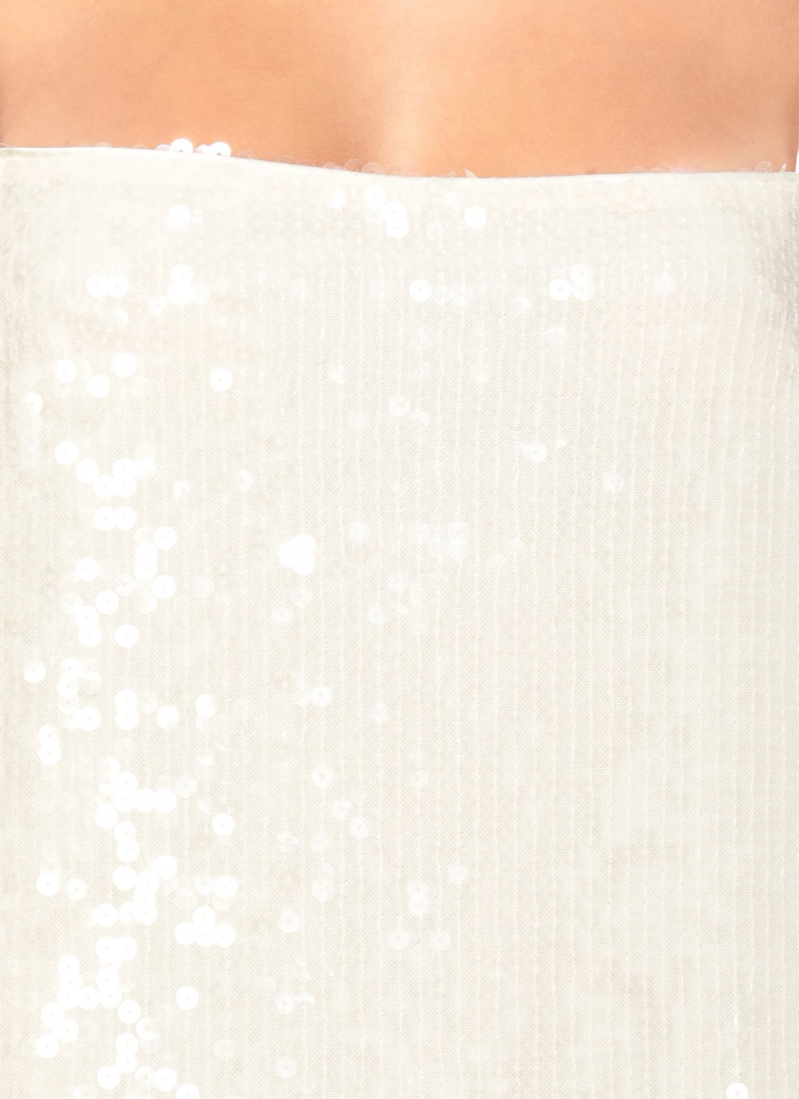 Rotate Birger Christensen Rotate Birgerchristensen Sequin Mini Dress In White