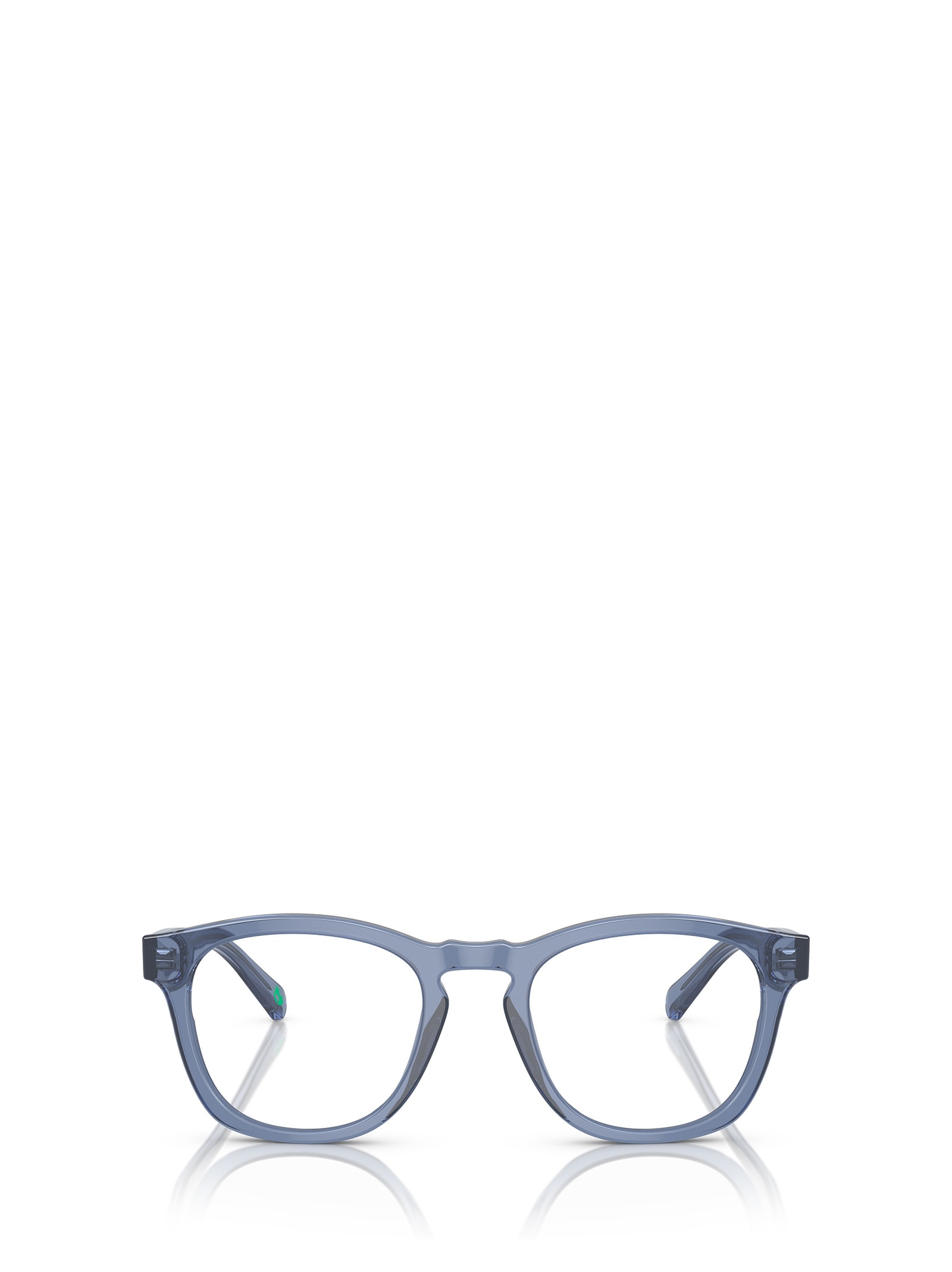Polo Ralph Lauren Ph2258 Shiny Transparent Blue Sunglasses
