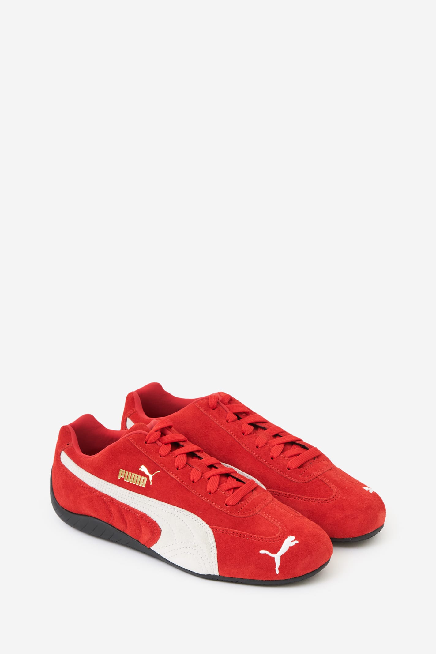 Shop Puma Og Speedcat Sneakers In Red