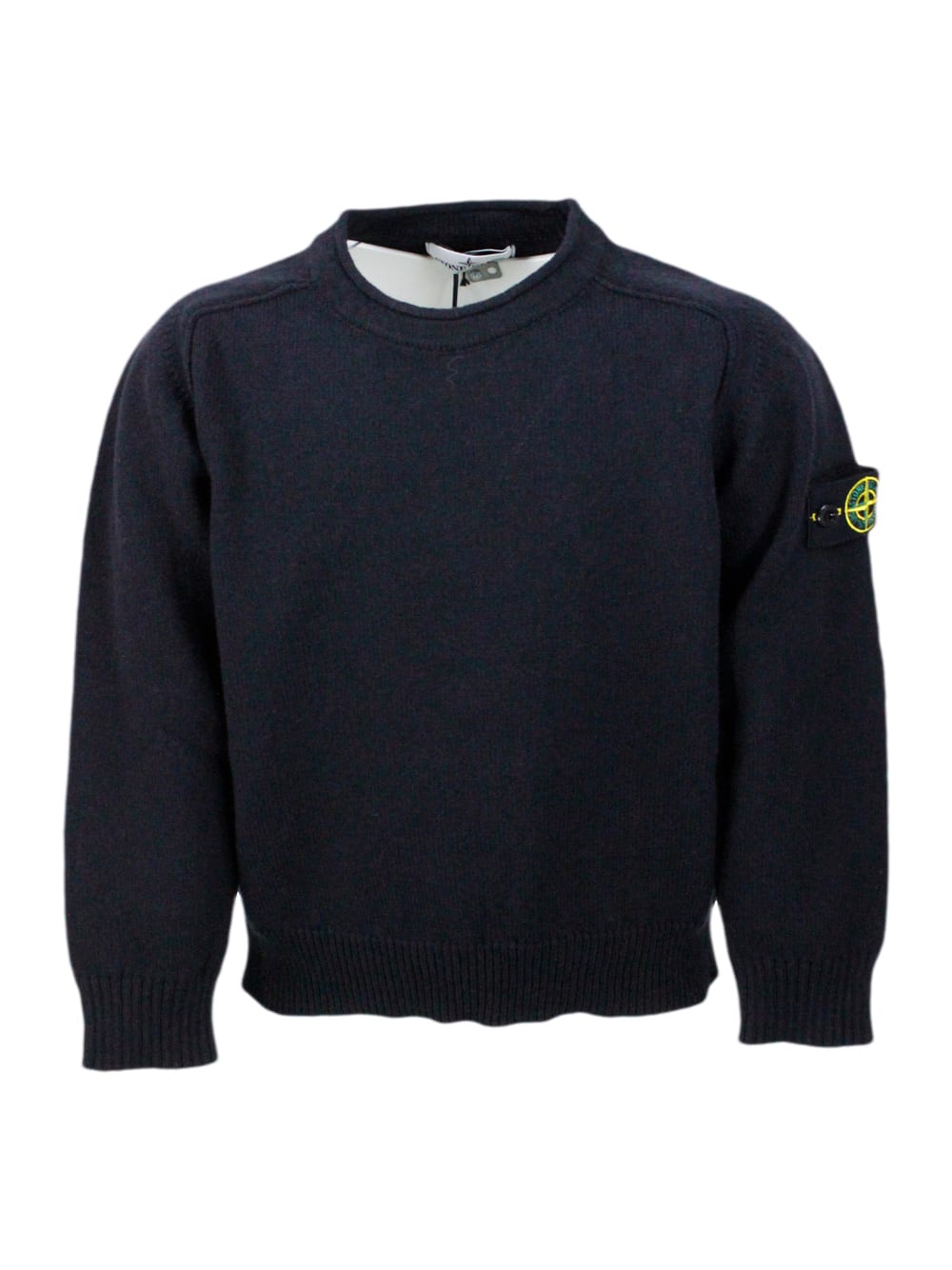 Stone Island Kids' Sweater In Blue