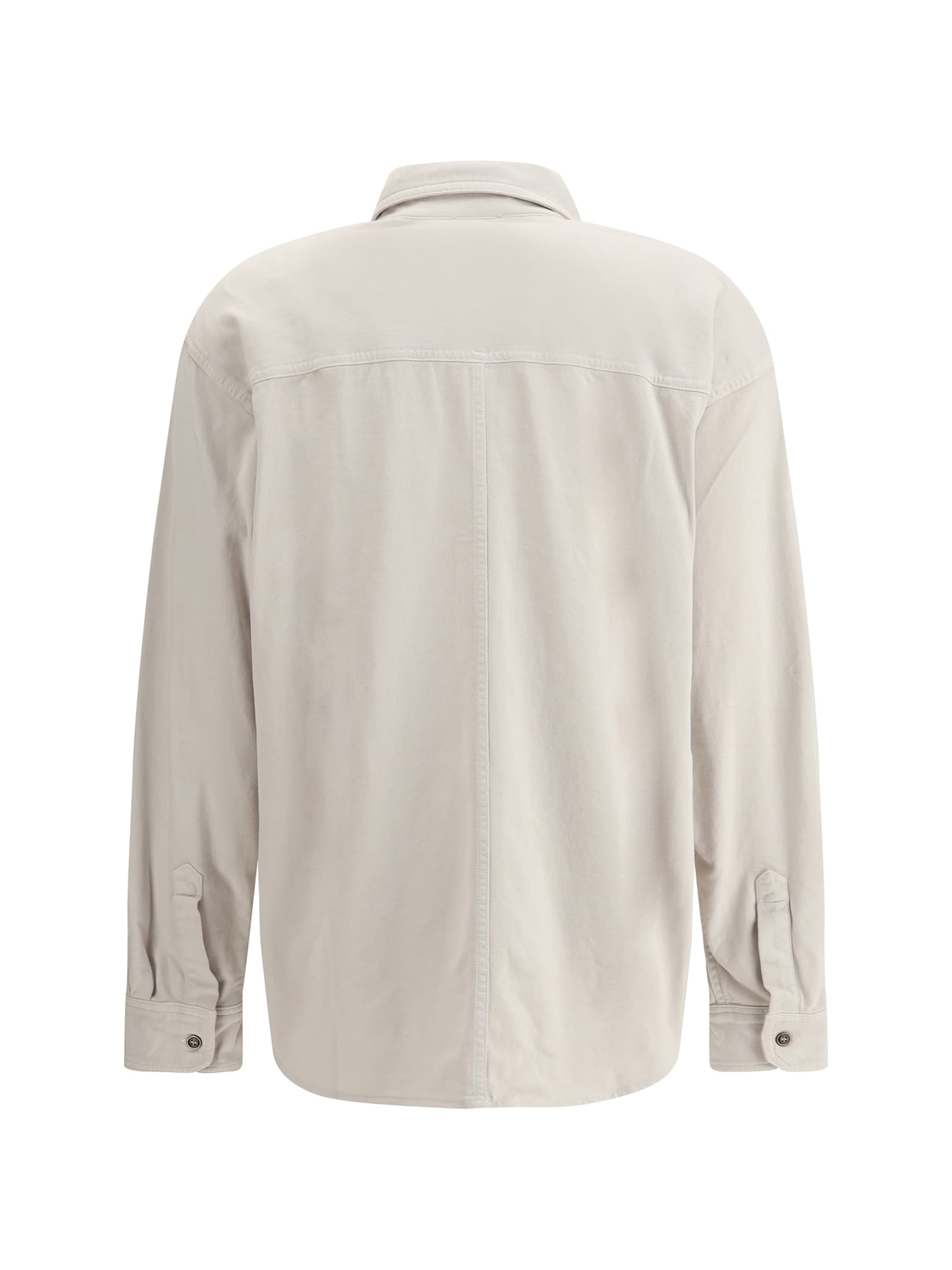 Isabel Marant Raquel Shirt In Ecru
