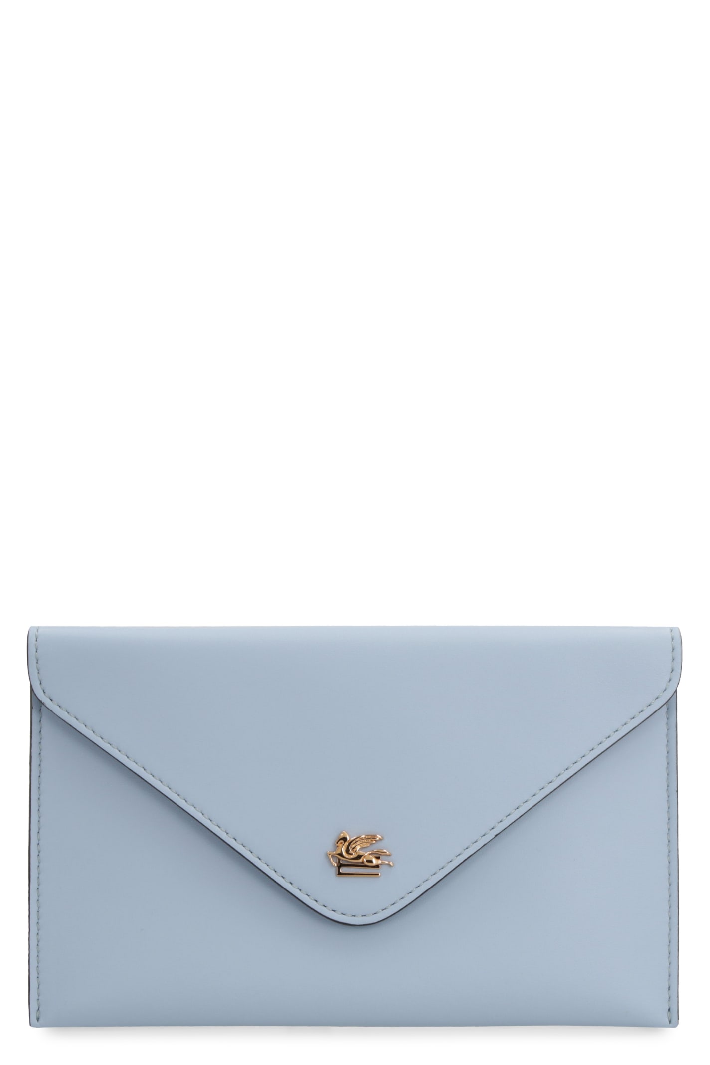 Etro Leather Flat Pouch