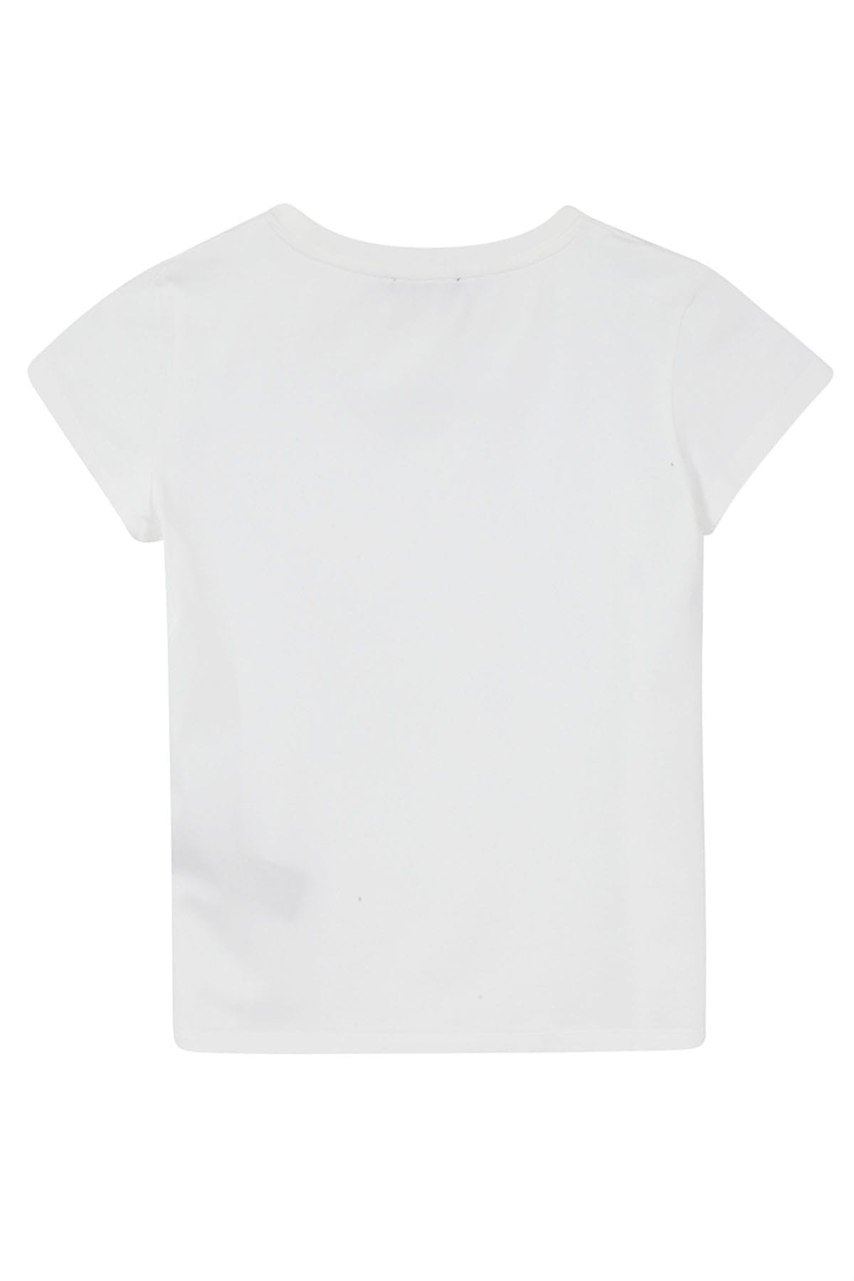 Shop Balmain T Shirt In White
