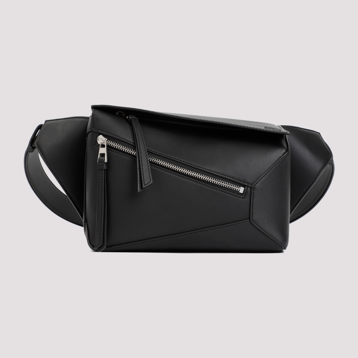 Shop Loewe Puzzle Edge Small Bumbag In Black