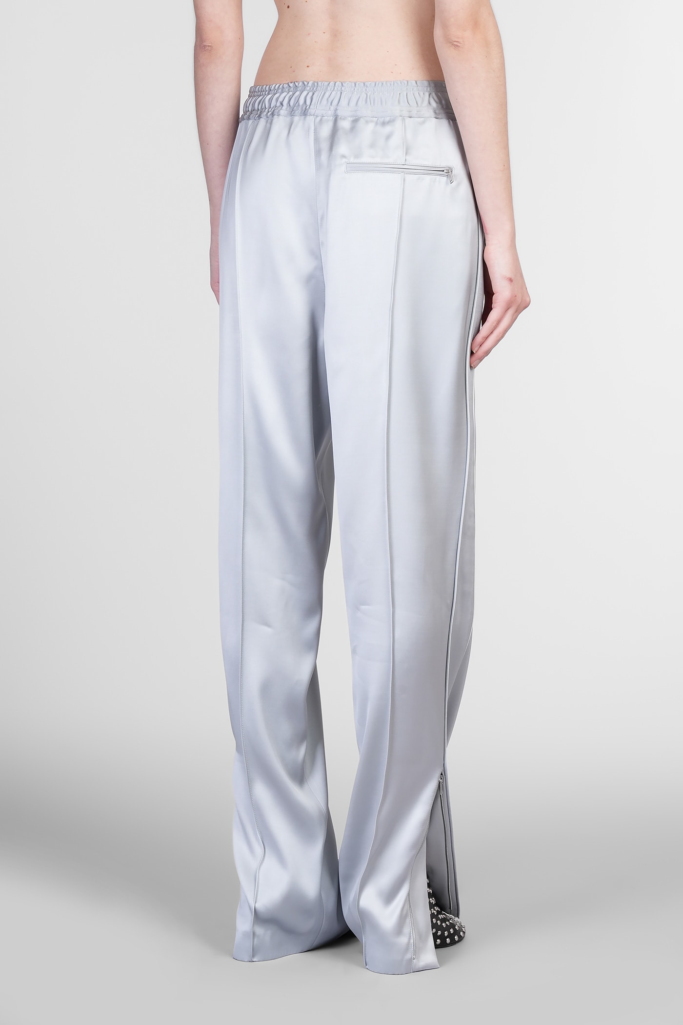 Jil Sander Pants In Grey Viscose