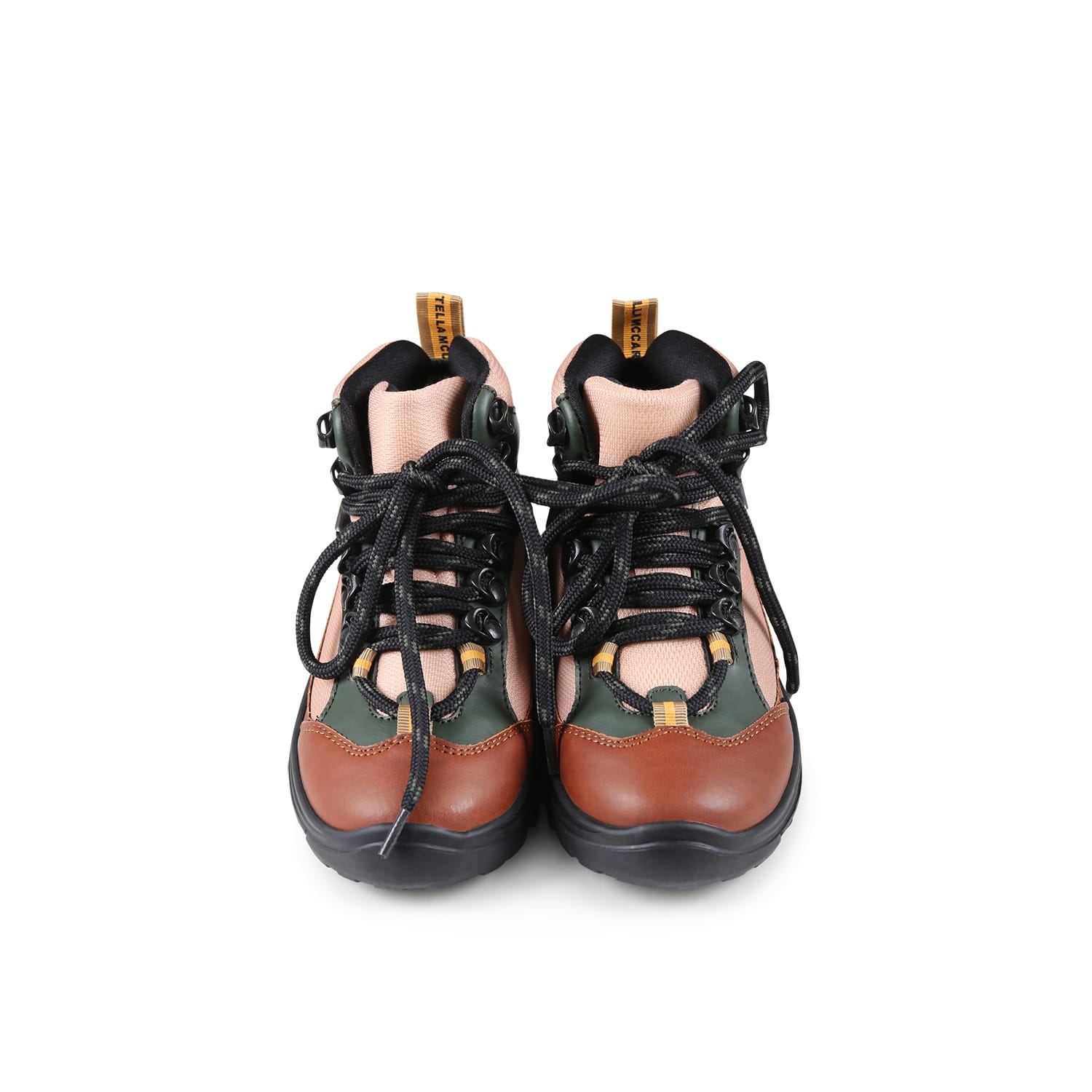 Stella Mccartney Multicolor Ankle Boots For Boy In Multicolor
