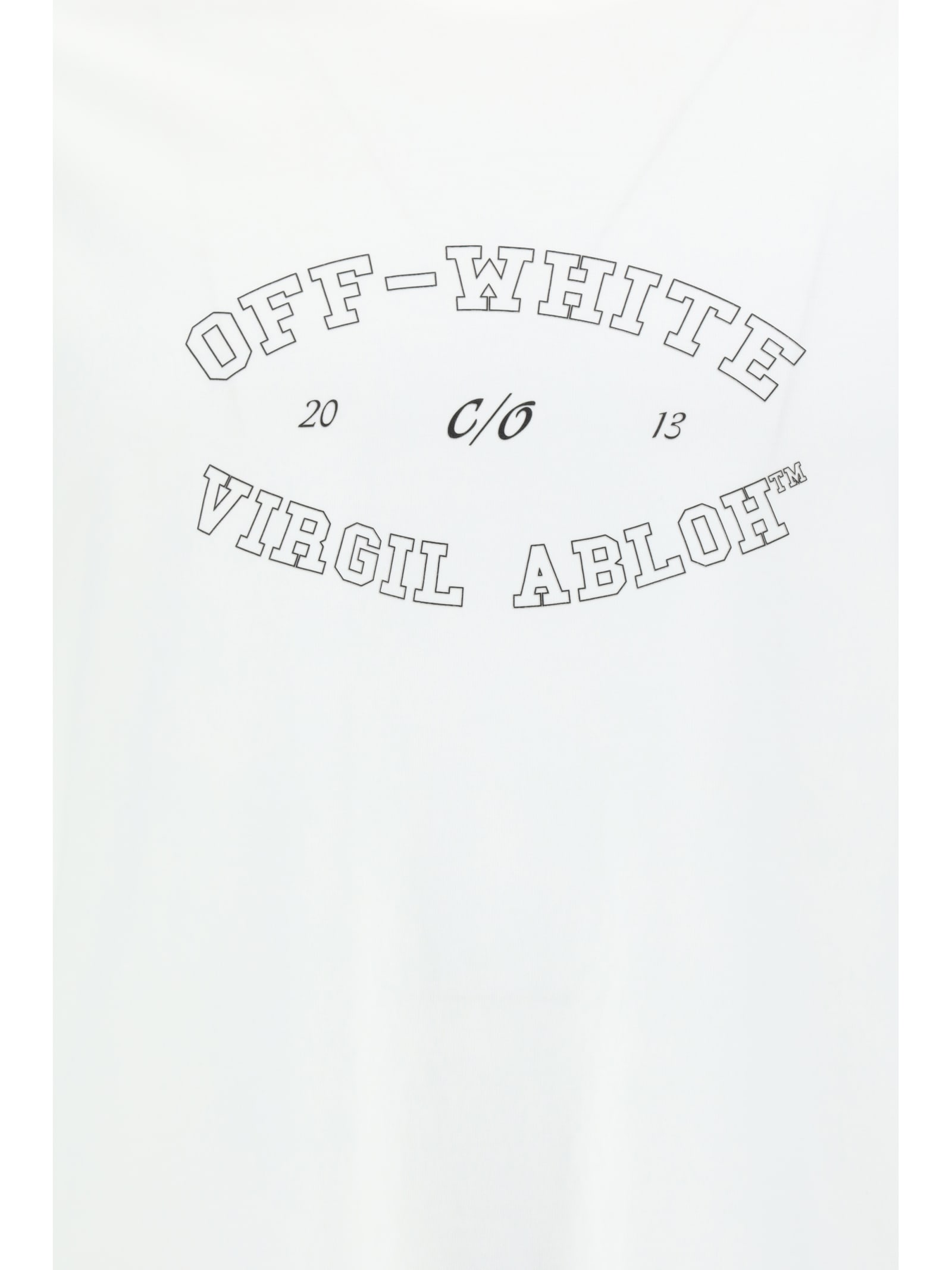 Shop Off-white T-shirt In White