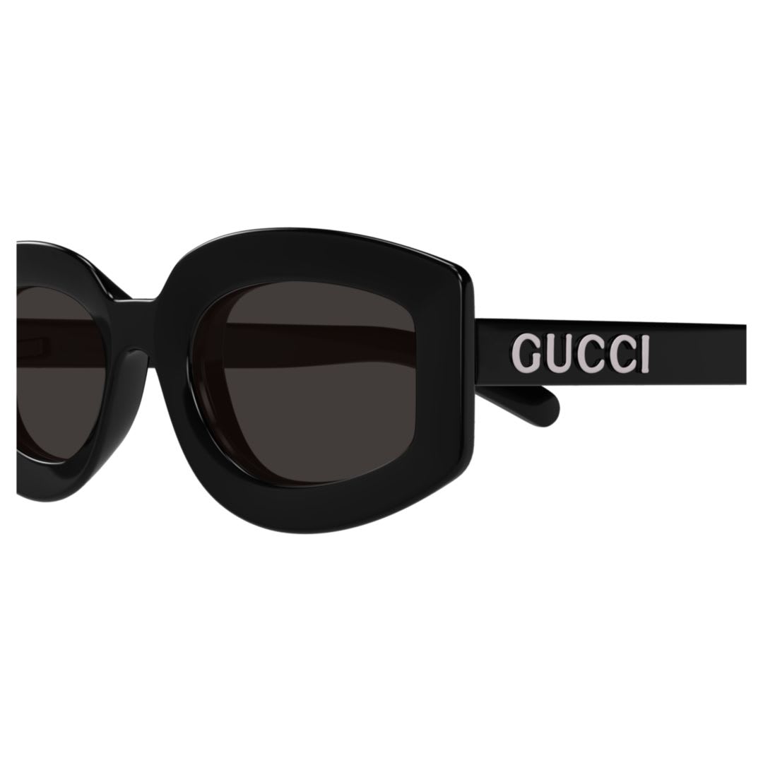 Gucci Gg1719s-001 Black-black-grey