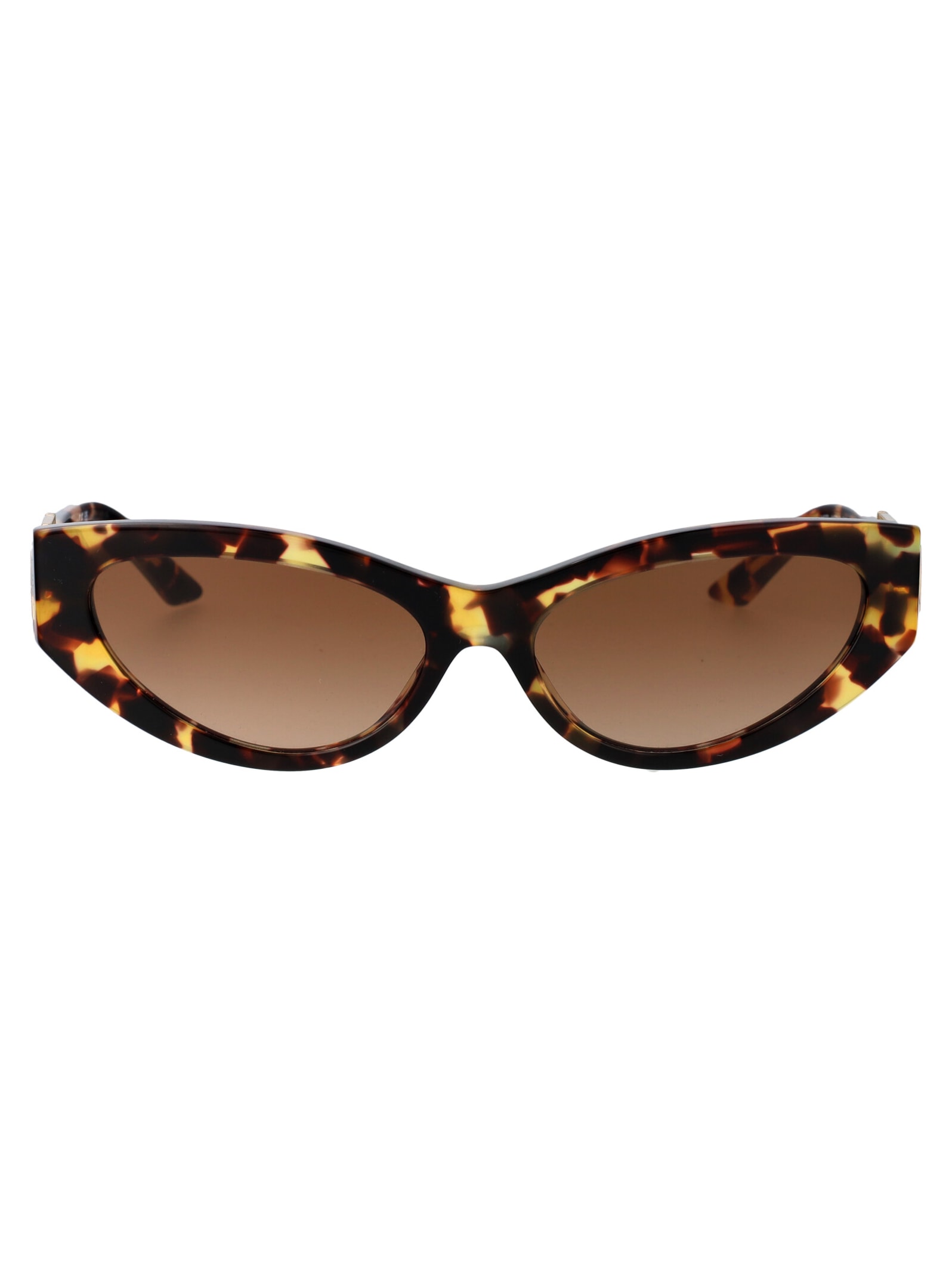 Shop Versace 0ve4470b Sunglasses In 547013 Havana