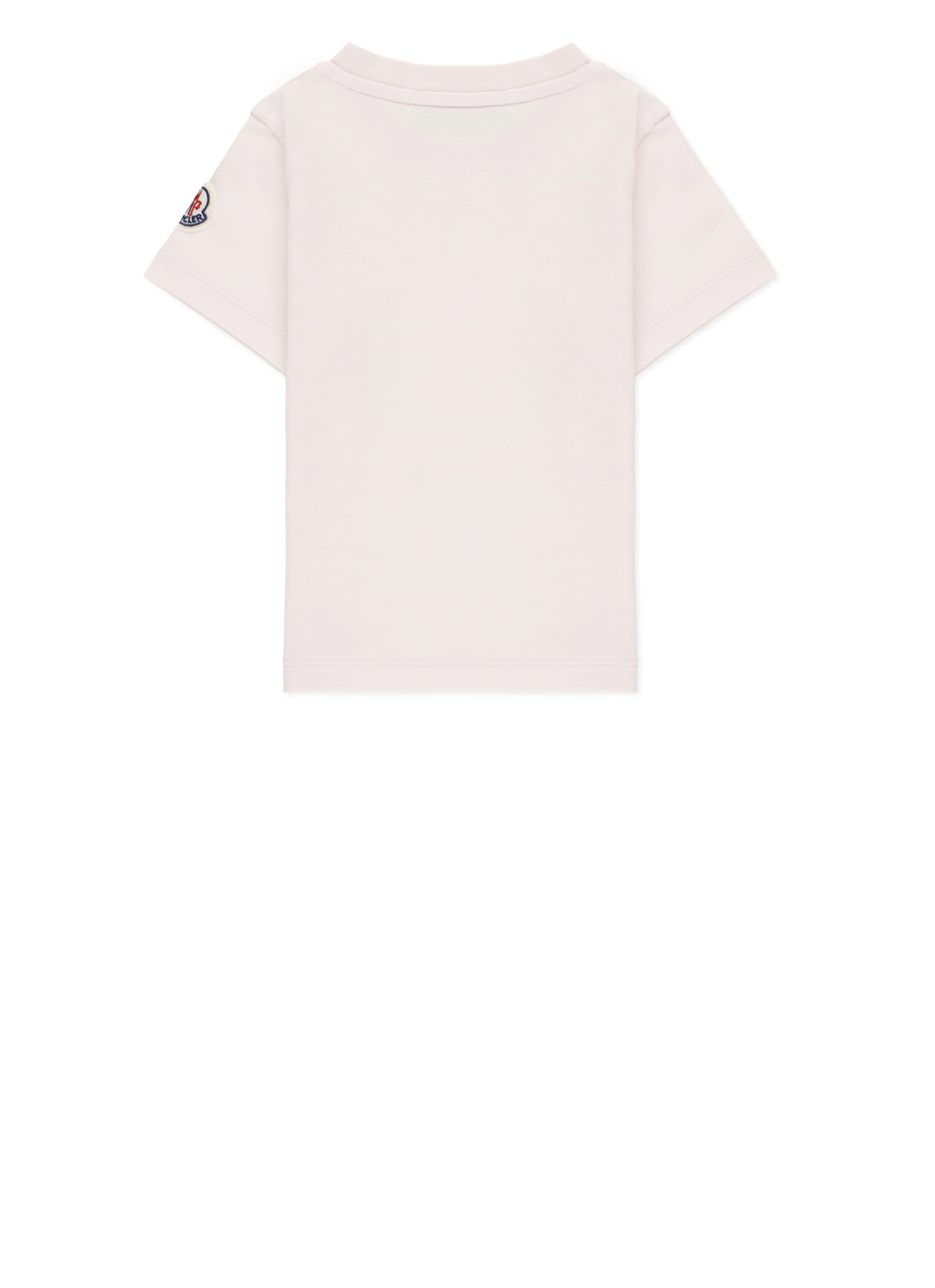 Moncler Cotton Shirt In Neutral