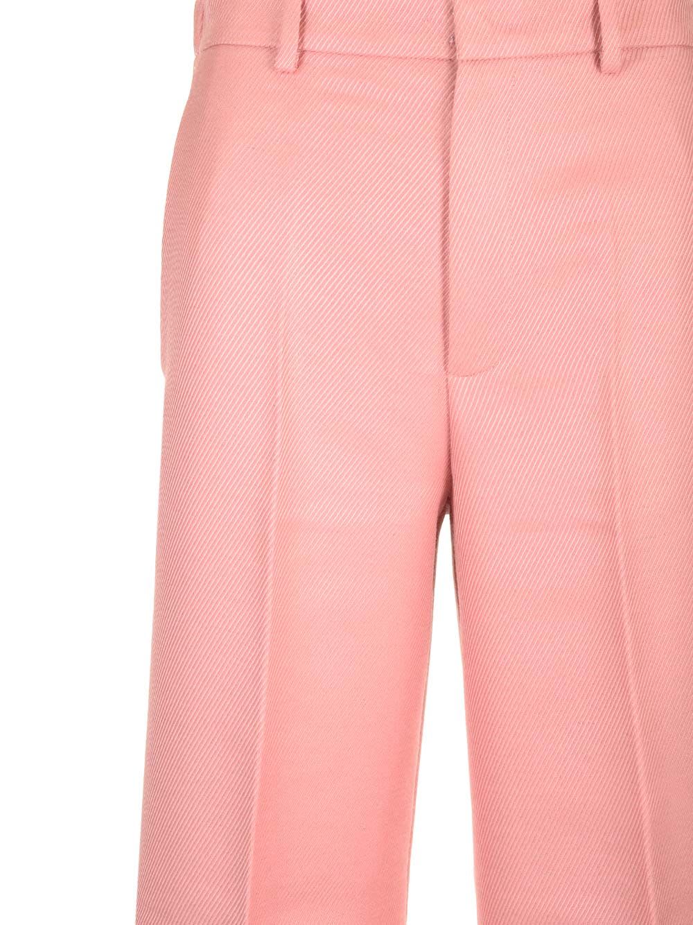 FORTE FORTE DIGONAL STRUCTURE COUTURE PALAZZO PANTS