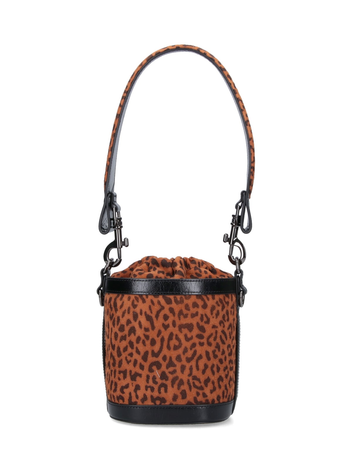 Vivienne Westwood Daisy Bucket Bag In Brown