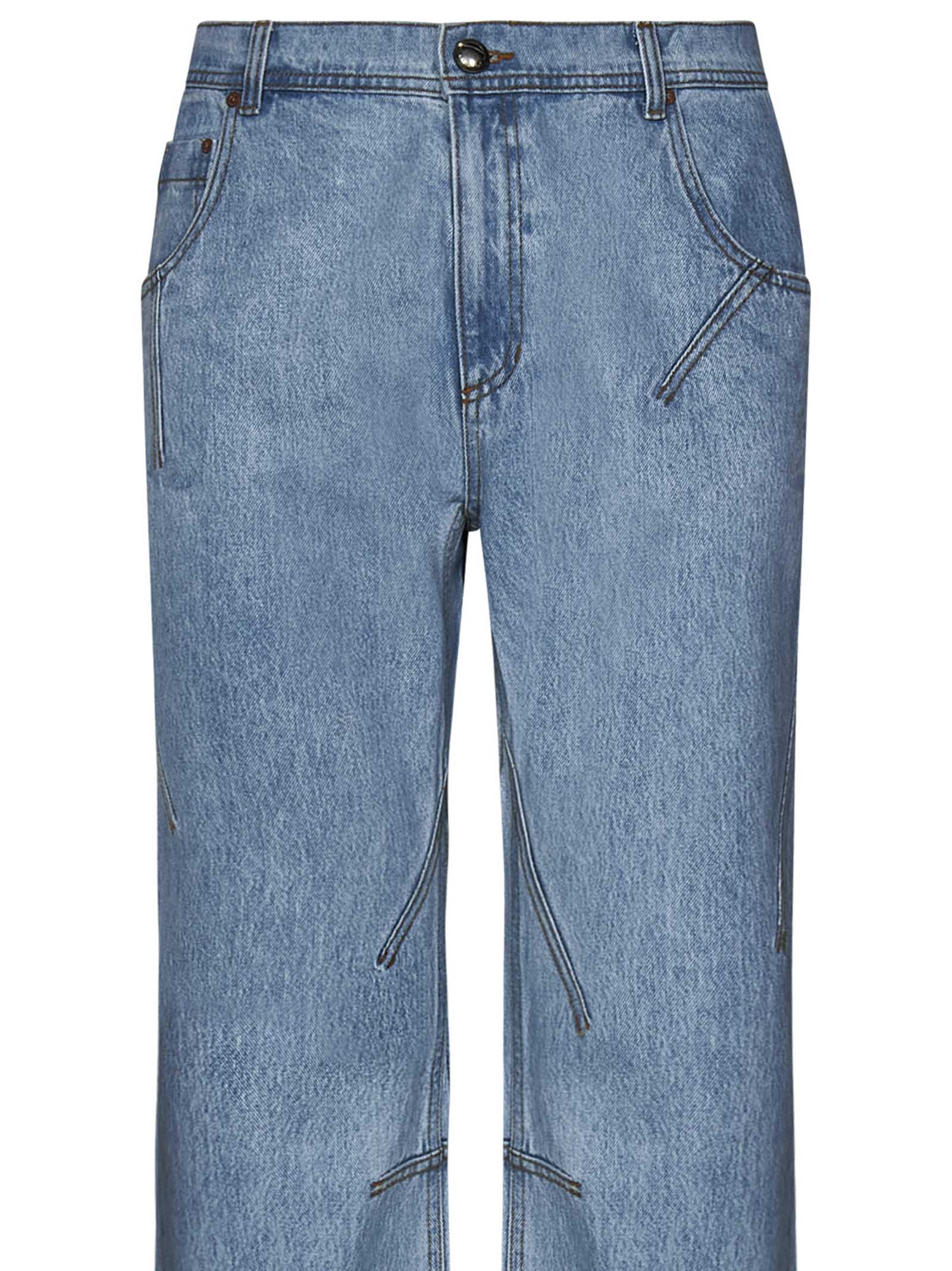 Shop Andersson Bell Jeans In Blue