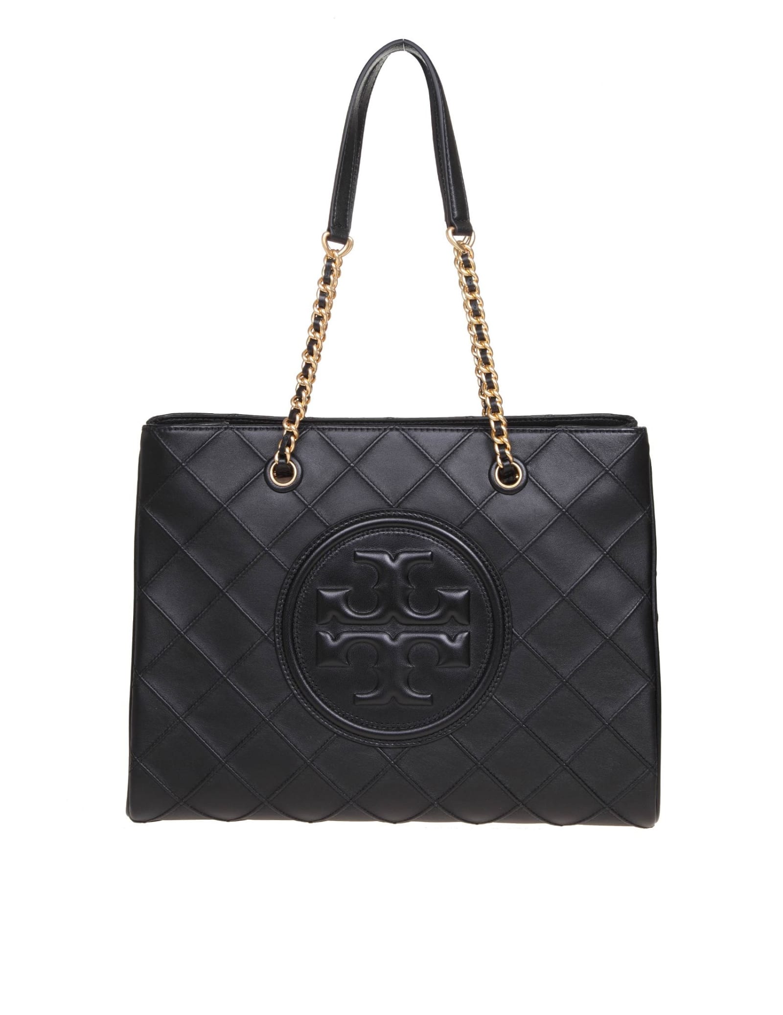 TORY BURCH SHOPPING FLEMING IN QUILTED LEATHER